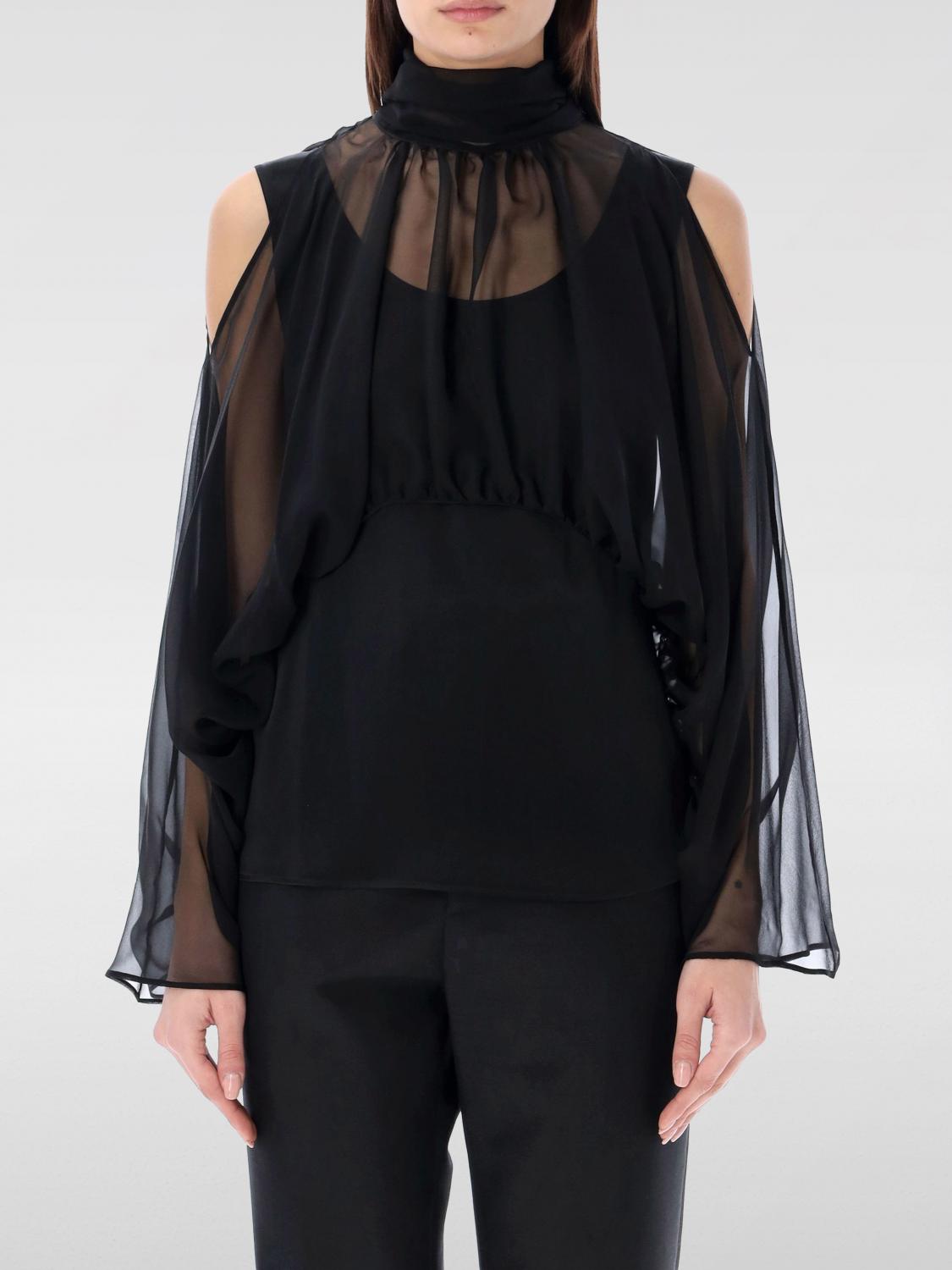 Alberta Ferretti Top ALBERTA FERRETTI Woman color Black