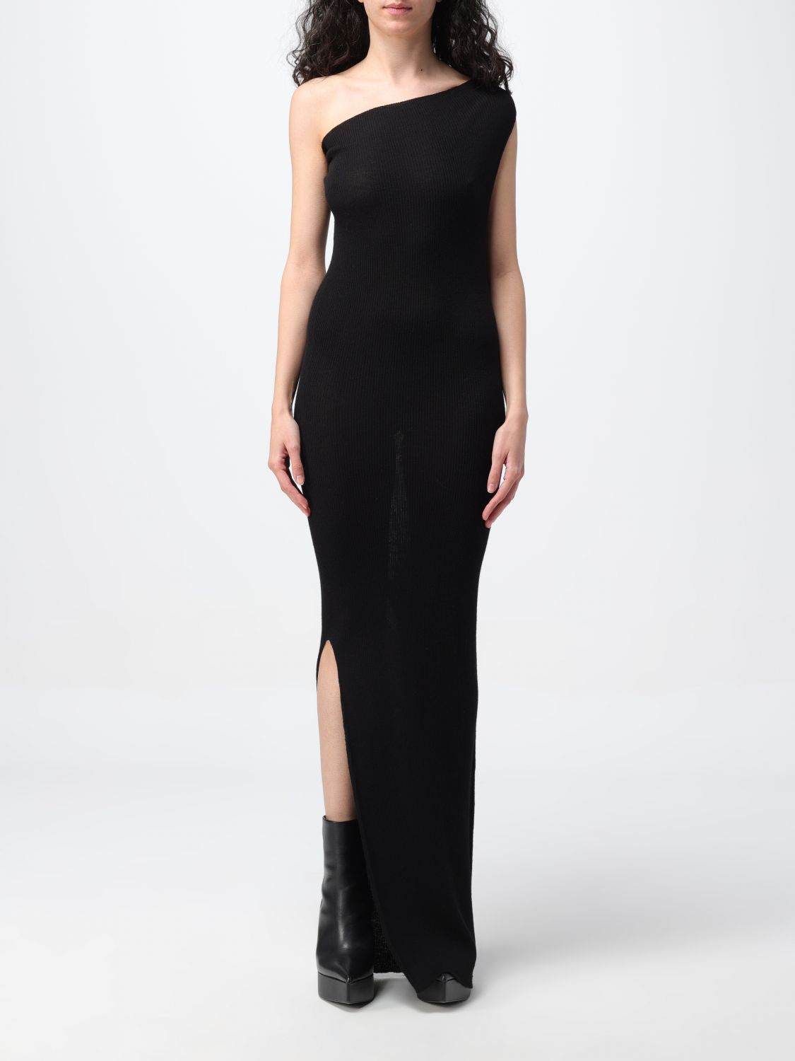 Rick Owens Dress RICK OWENS Woman colour Black