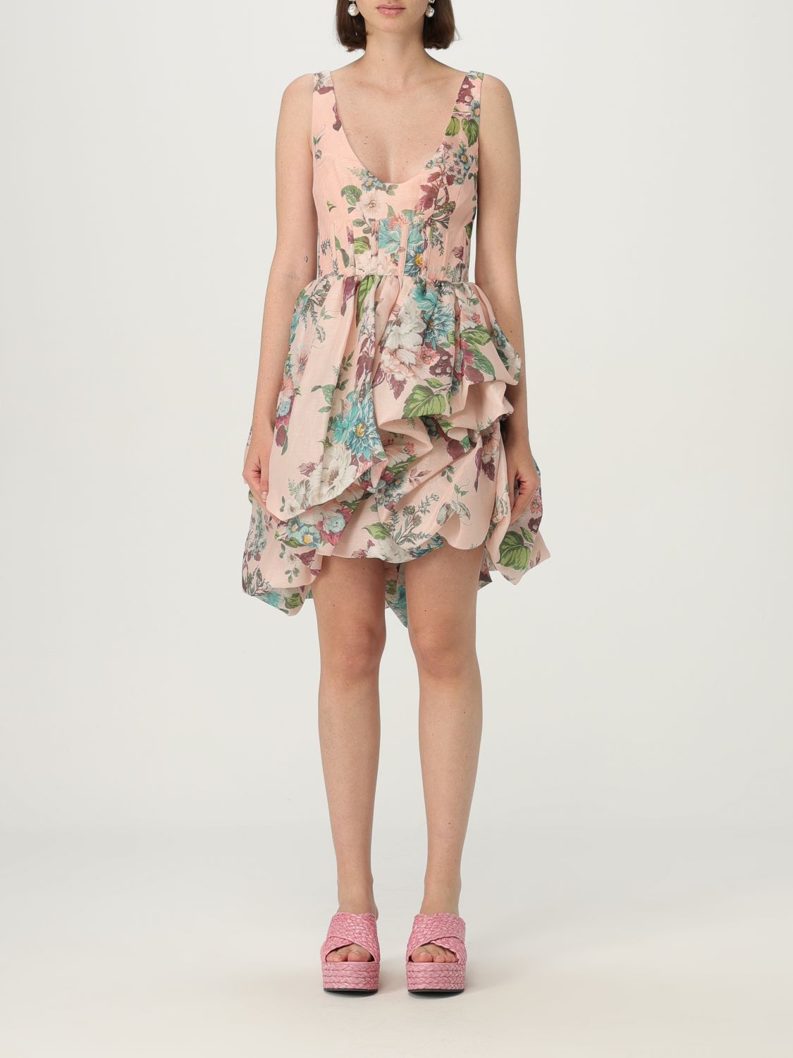 Zimmermann Dress ZIMMERMANN Woman colour Multicolor