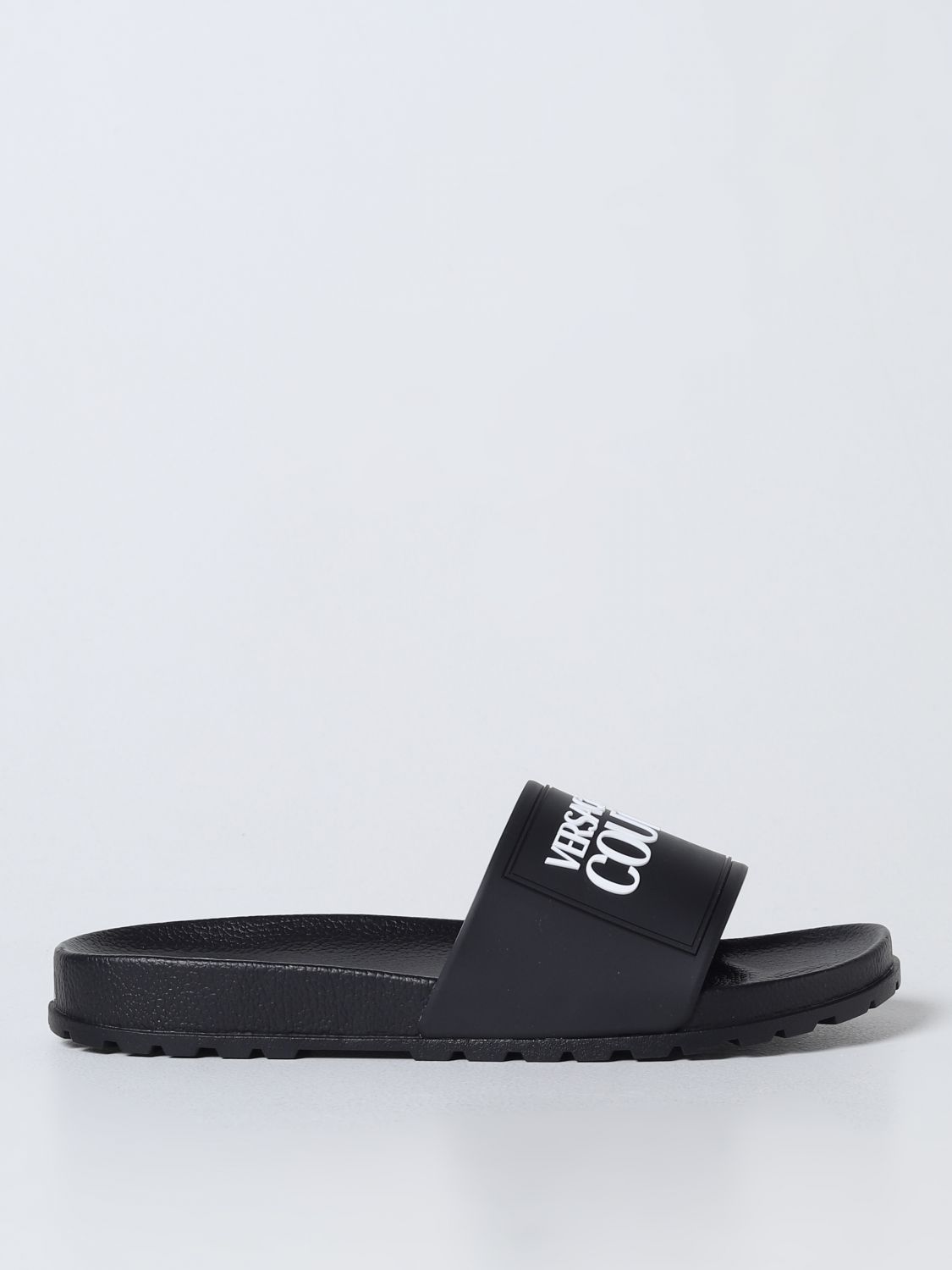 Versace Jeans Couture Slides Versace Jeans Couture in rubber