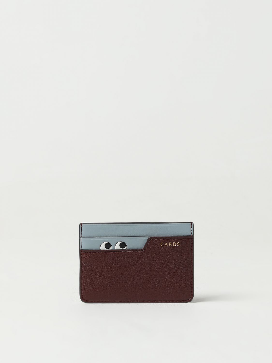 Anya Hindmarch Wallet ANYA HINDMARCH Woman colour Burgundy