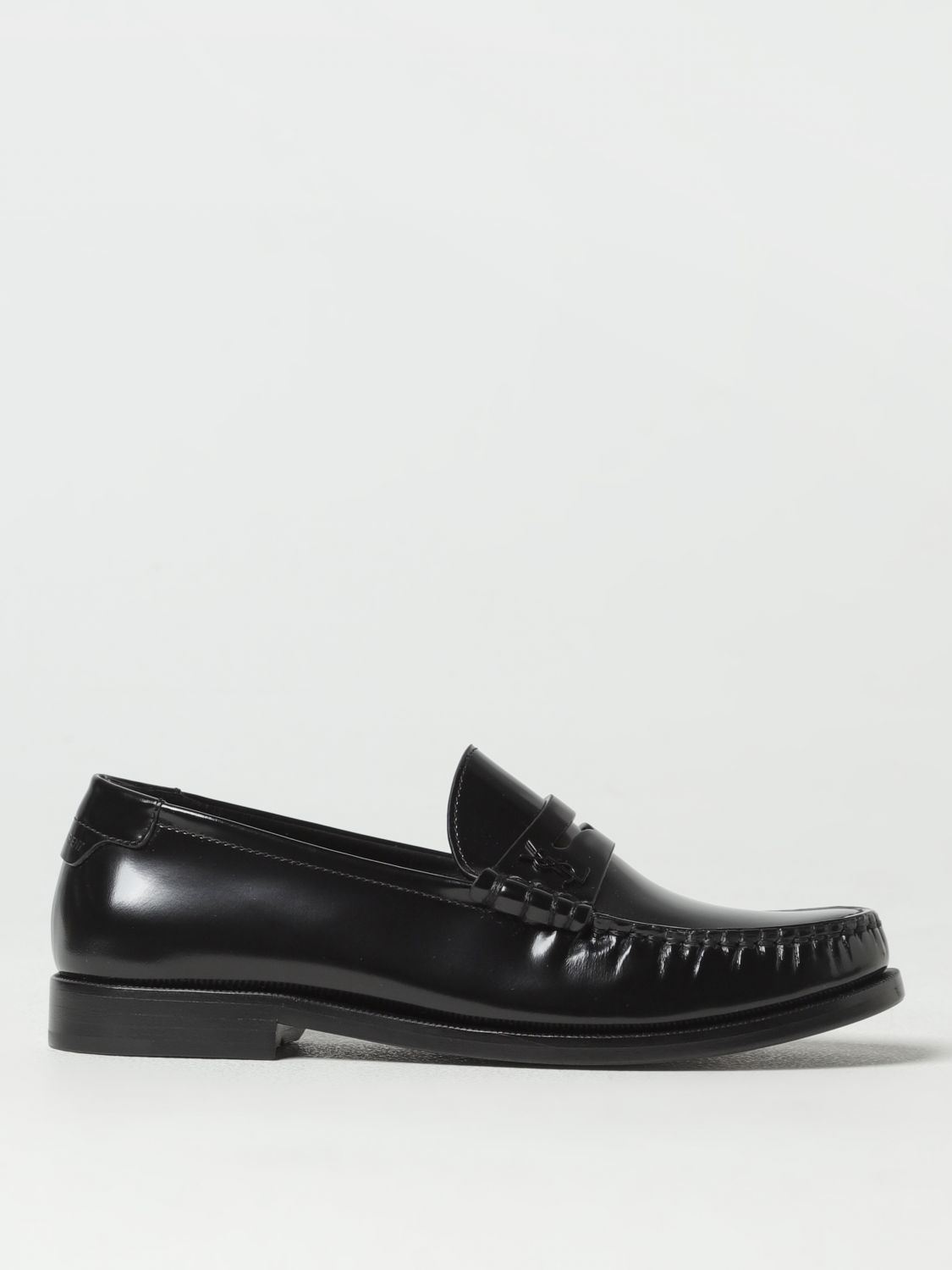 Saint Laurent Loafers SAINT LAURENT Woman colour Black