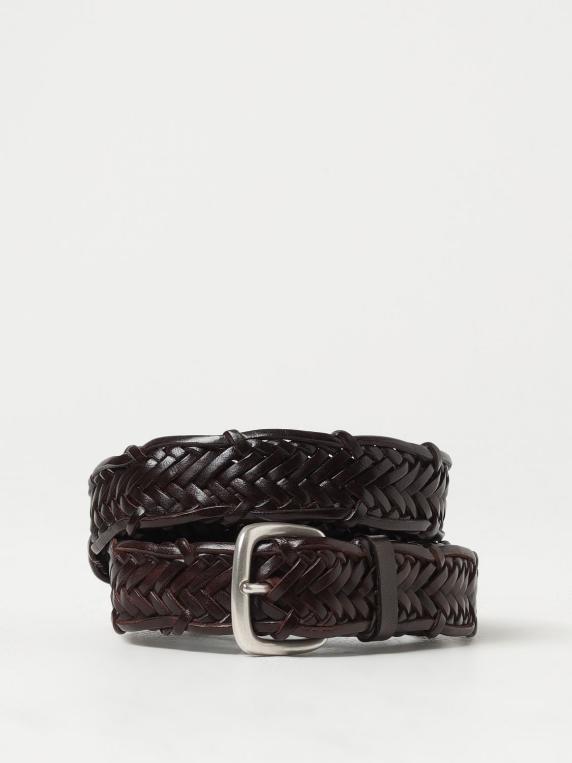 Orciani Belt ORCIANI Men colour Brown