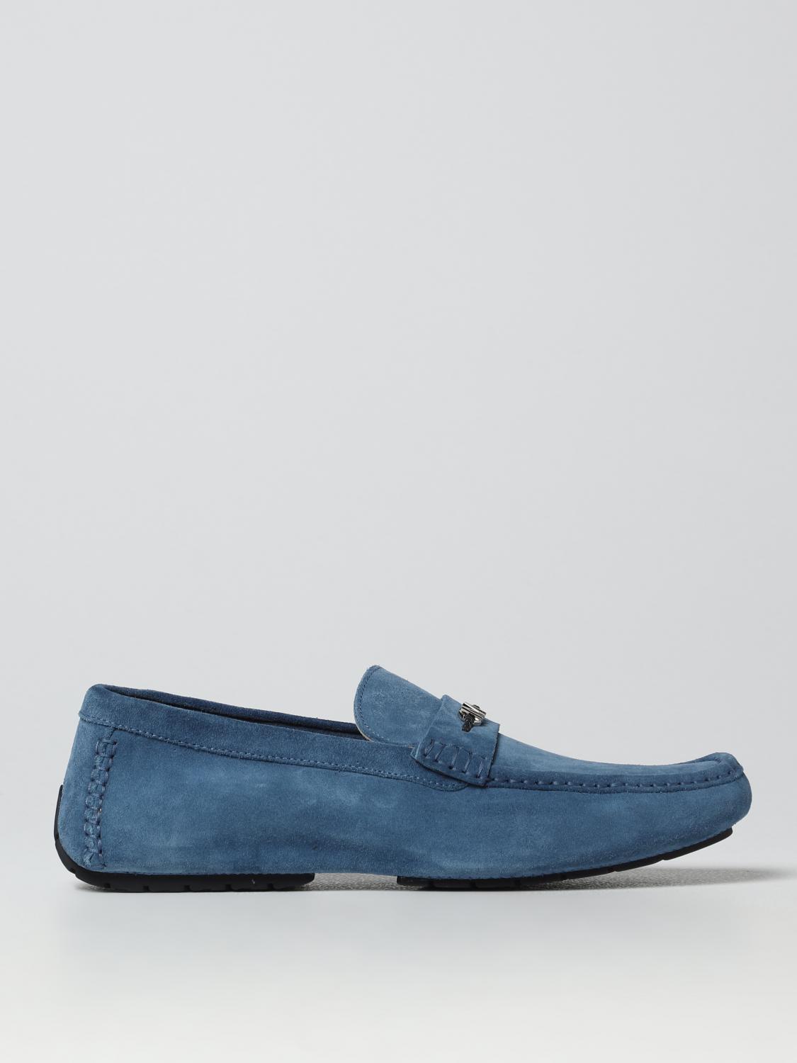 Moreschi Loafers MORESCHI Men colour Marine