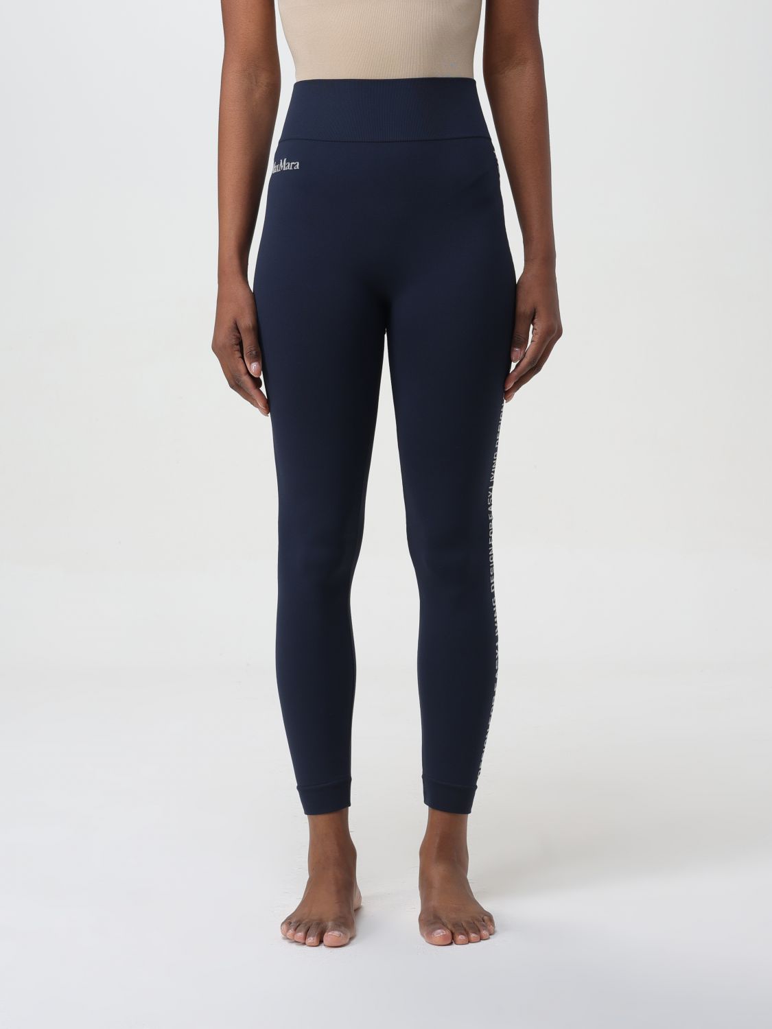  Trousers 'S MAX MARA Woman colour Blue