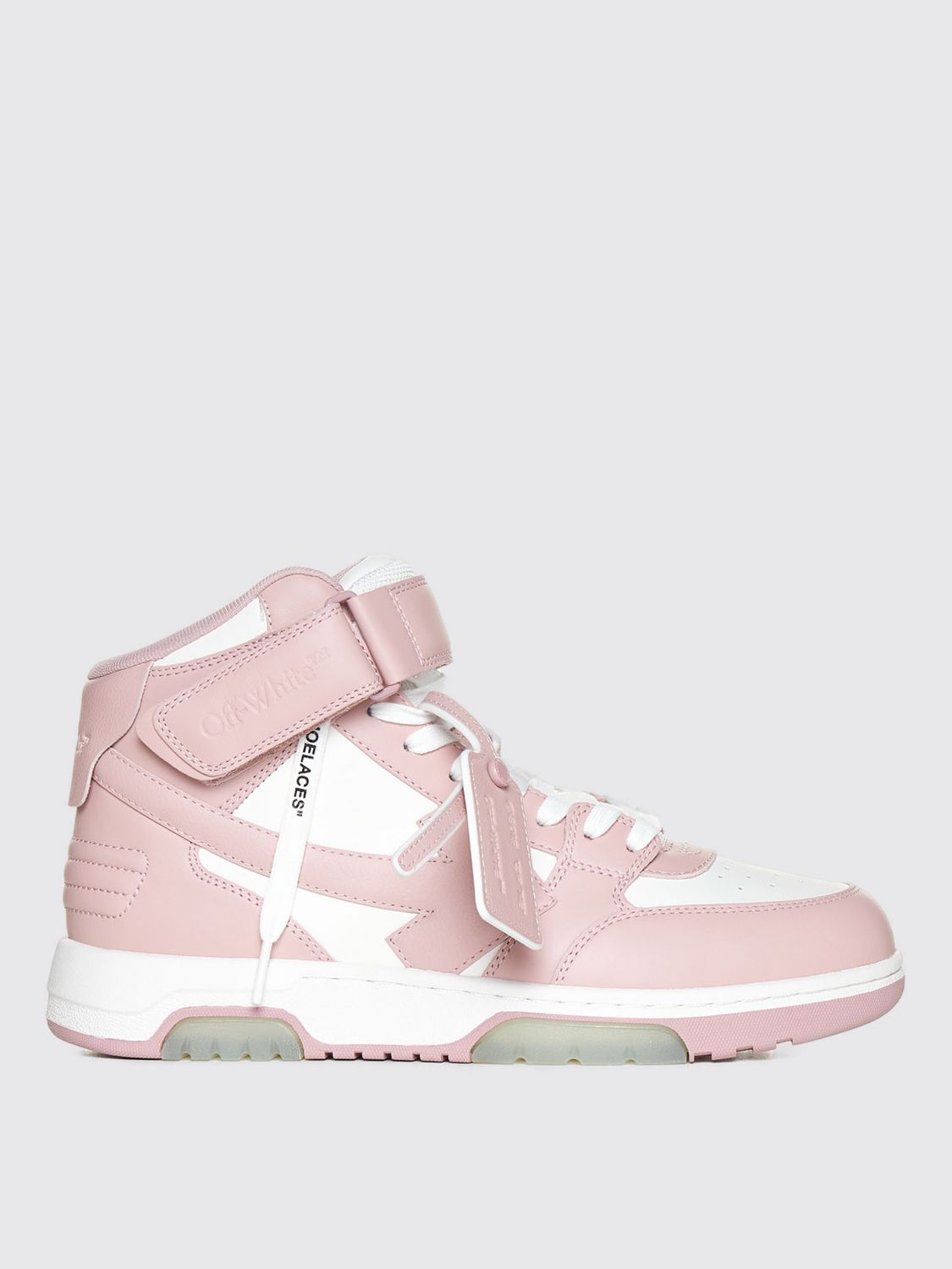 OFF-WHITE Sneakers OFF-WHITE Woman color Pink