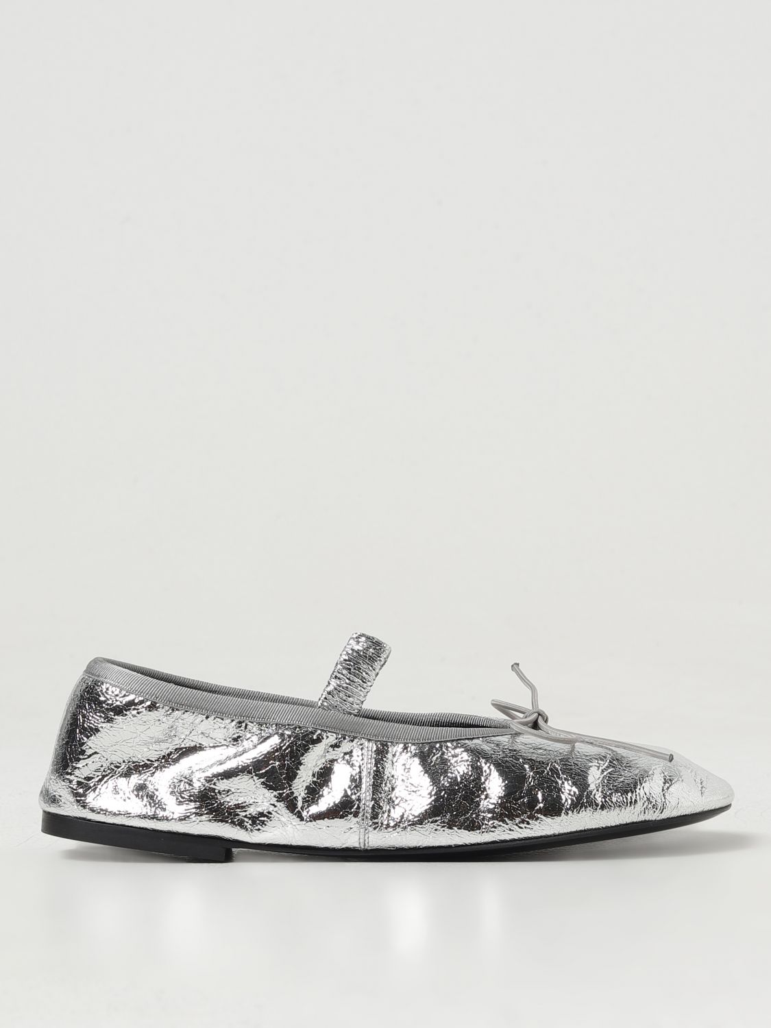 Proenza Schouler Ballet Pumps PROENZA SCHOULER Woman colour Silver