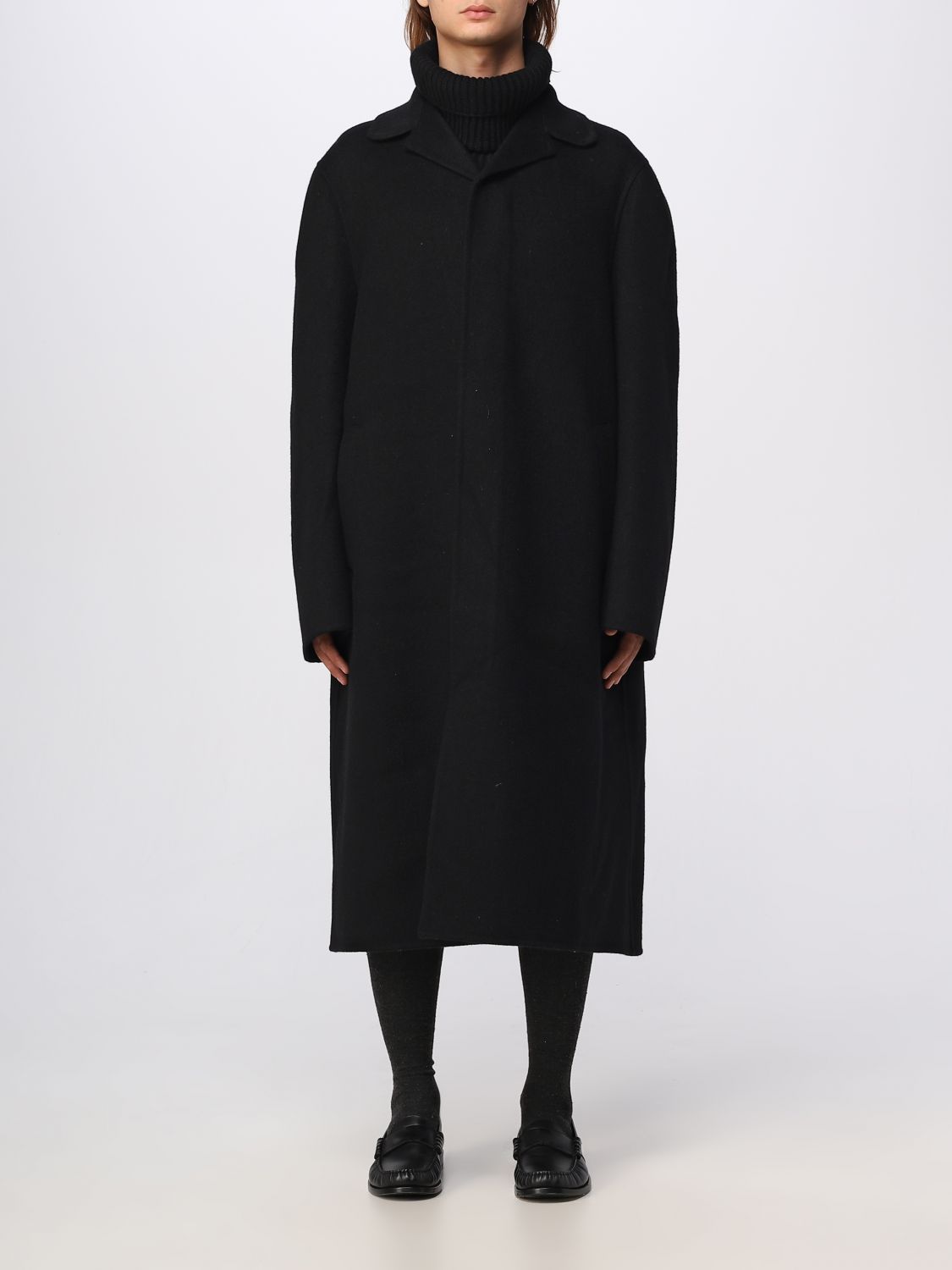 Jil Sander Coat JIL SANDER Men colour Black