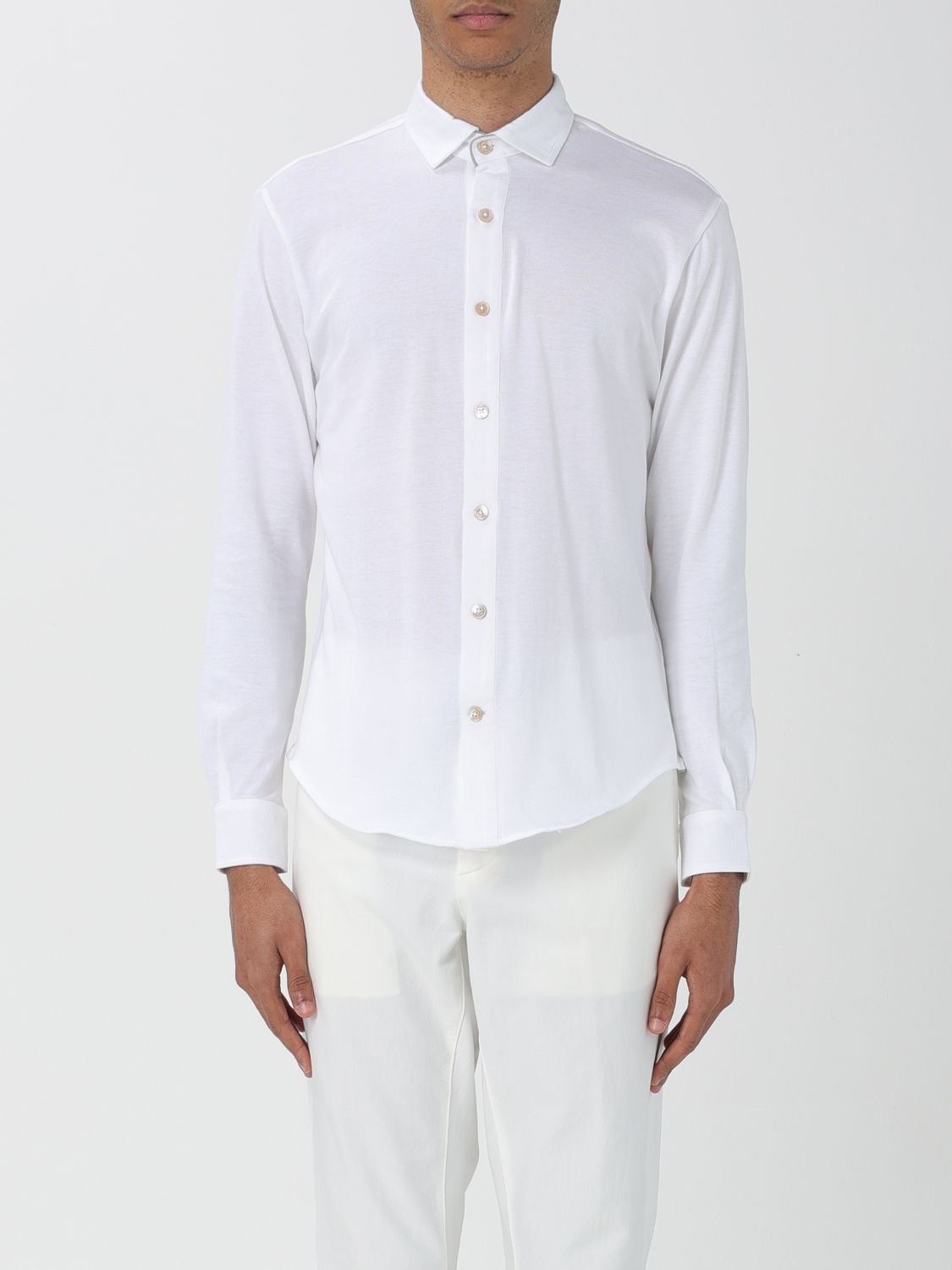 Eleventy Shirt ELEVENTY Men colour White