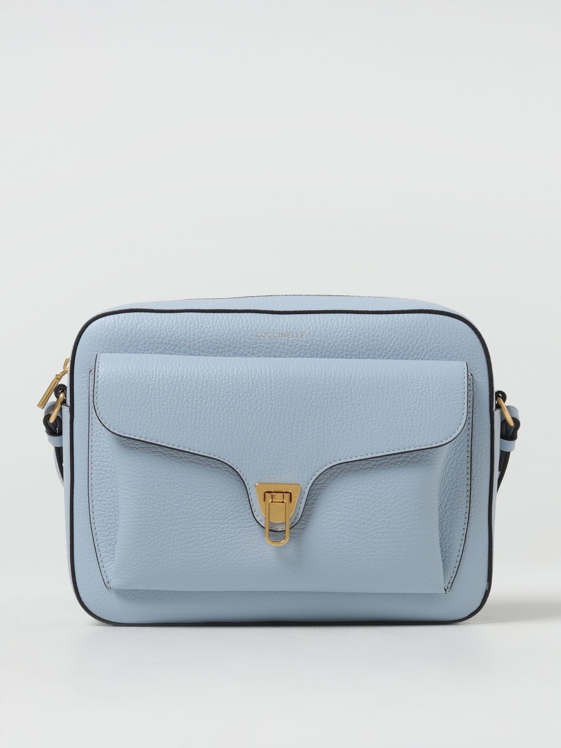 Coccinelle Crossbody Bags COCCINELLE Woman color Blue