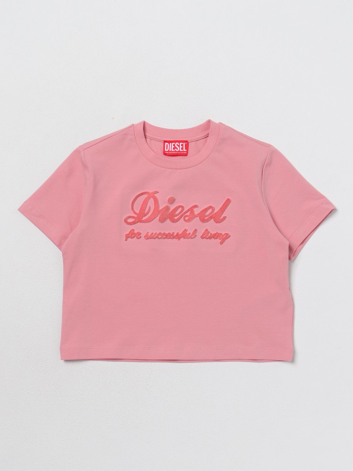 Diesel T-Shirt DIESEL Kids colour Pink