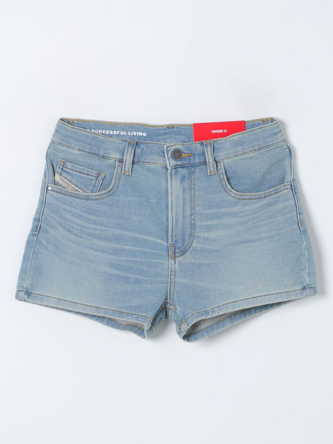 Diesel Short DIESEL Kids colour Denim