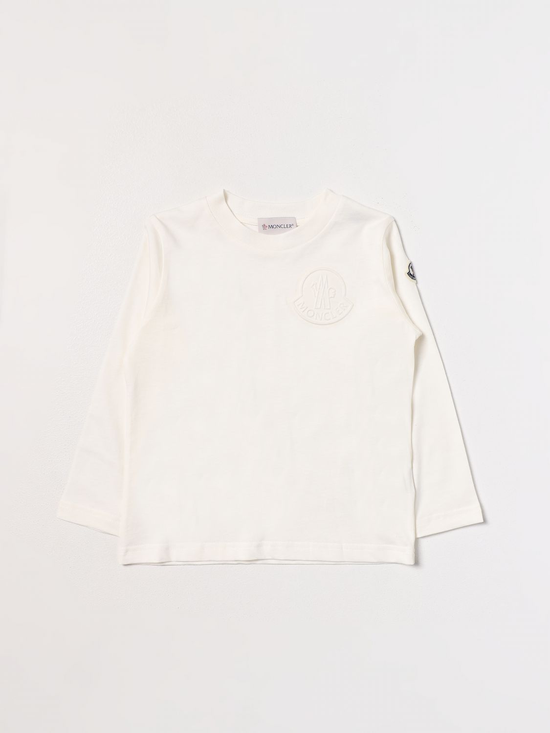 Moncler T-Shirt MONCLER Kids colour Natural