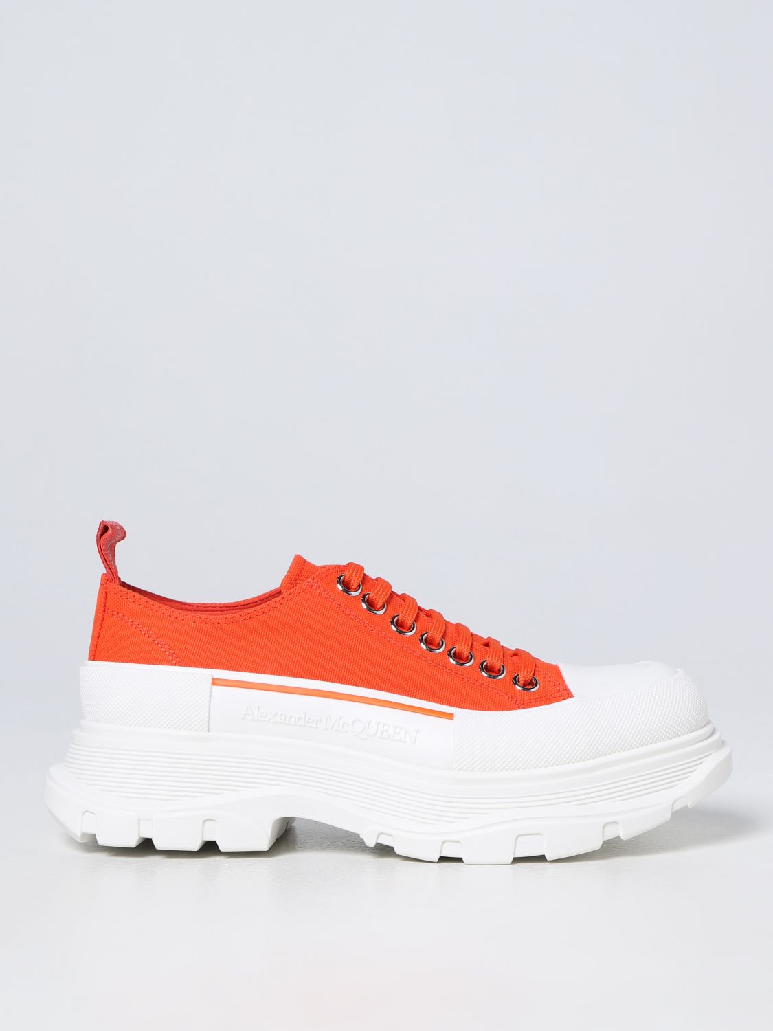 Alexander McQueen Sneakers ALEXANDER MCQUEEN Woman colour Red