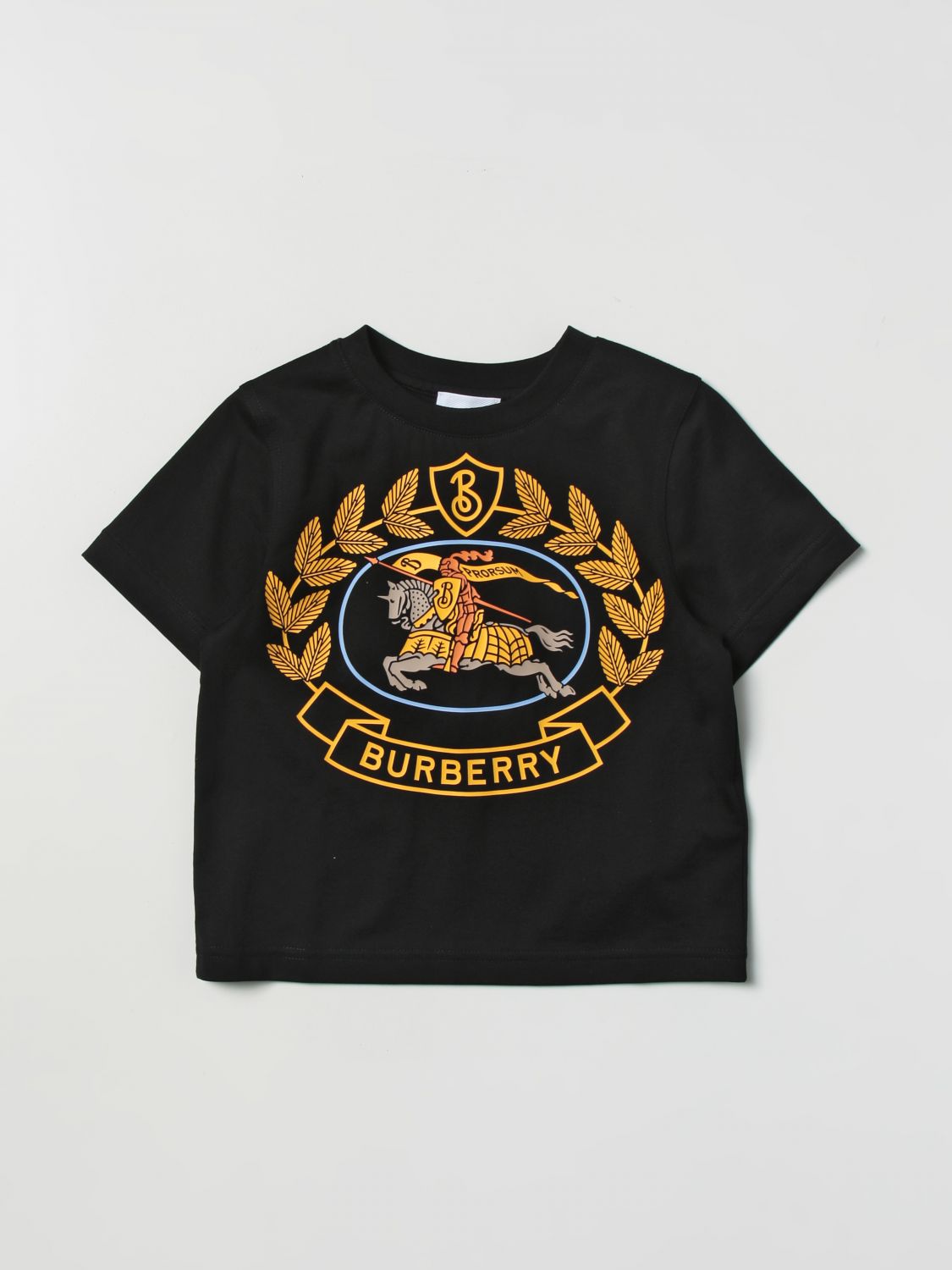 Burberry T-Shirt BURBERRY Kids colour Black