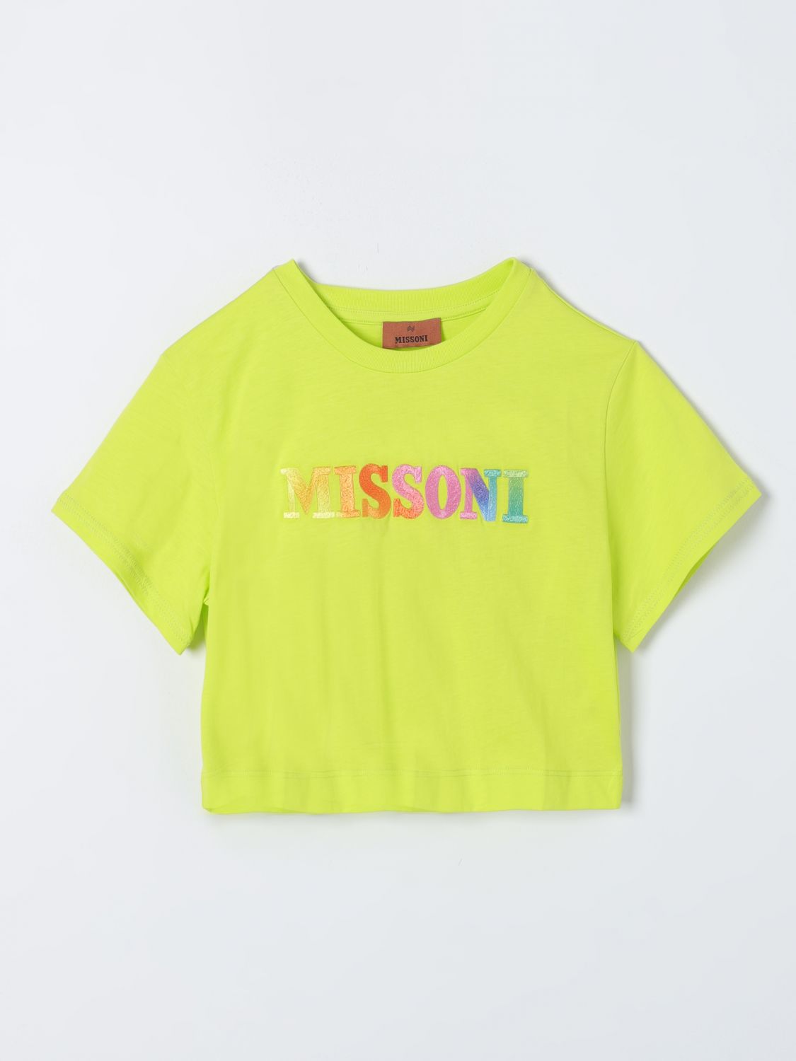 Missoni Kids T-Shirt MISSONI KIDS Kids colour Green