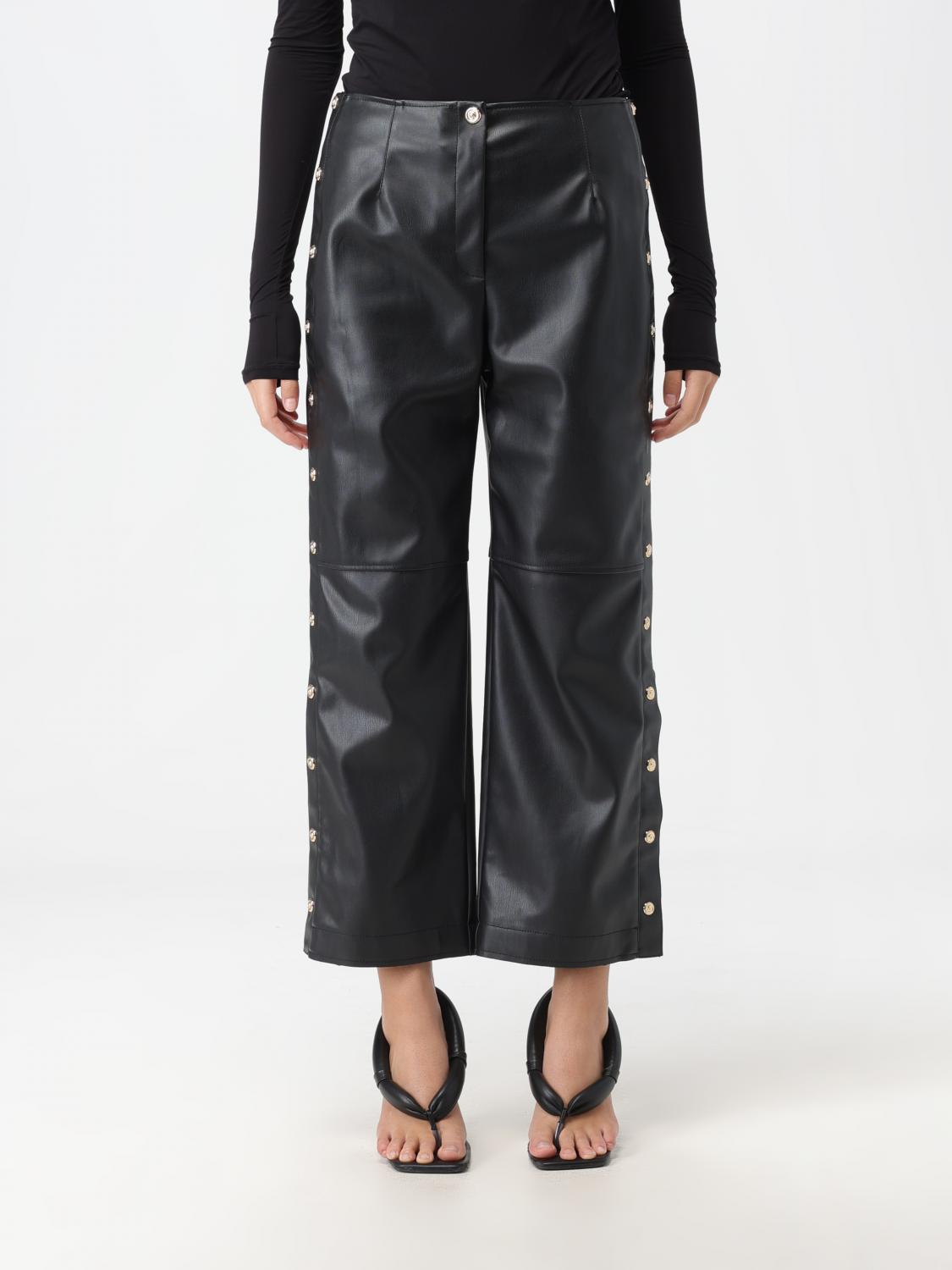 Just Cavalli Trousers JUST CAVALLI Woman colour Black