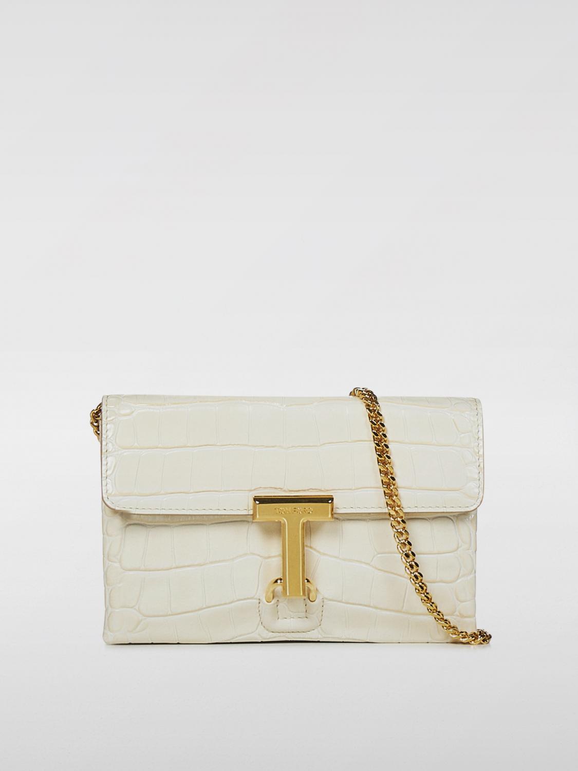 Tom Ford Mini Bag TOM FORD Woman color White