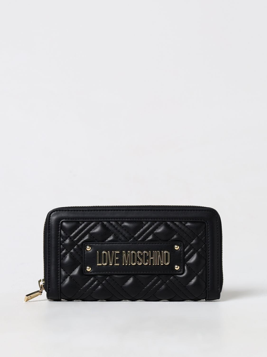Love Moschino Wallet LOVE MOSCHINO Woman color Black