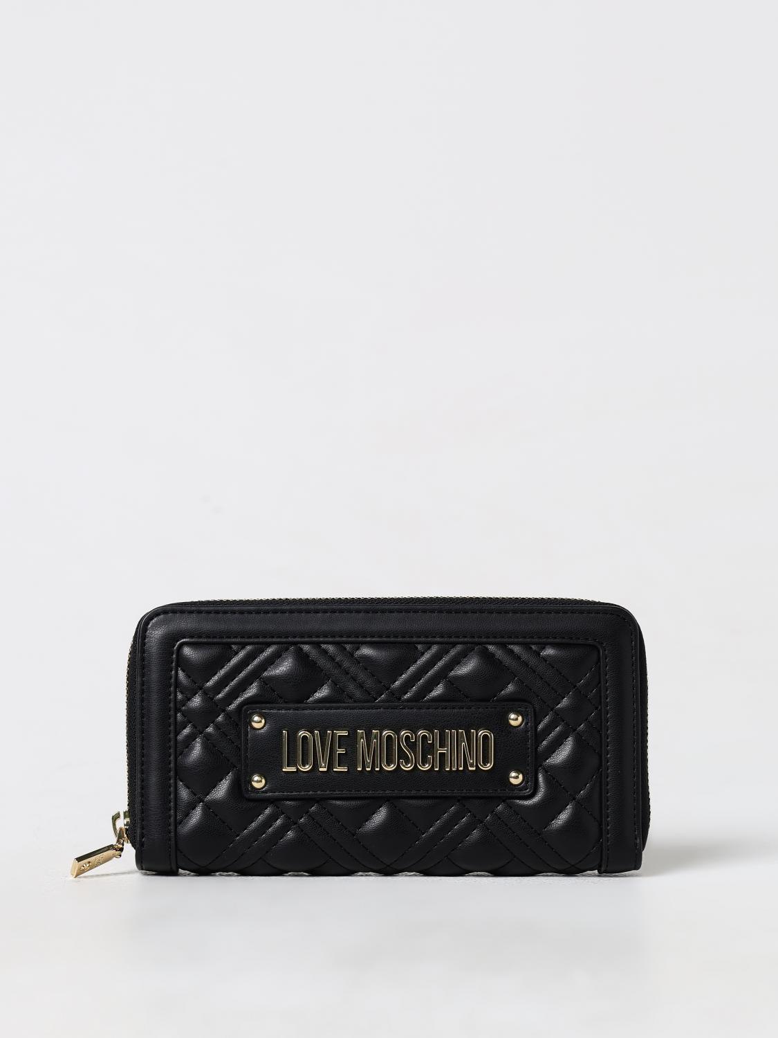 Love Moschino Wallet LOVE MOSCHINO Woman color Black