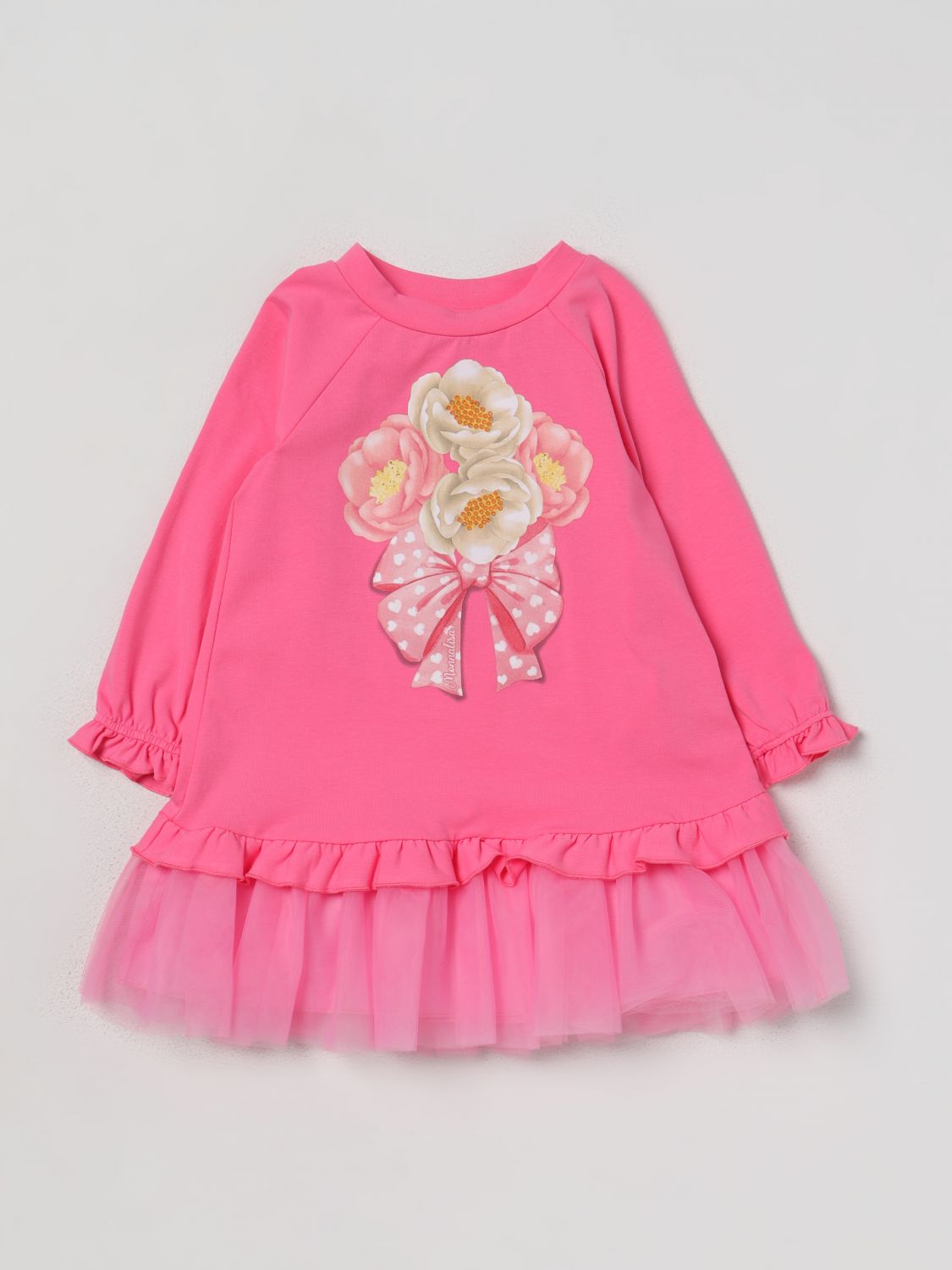 Monnalisa Dress MONNALISA Kids colour Pink