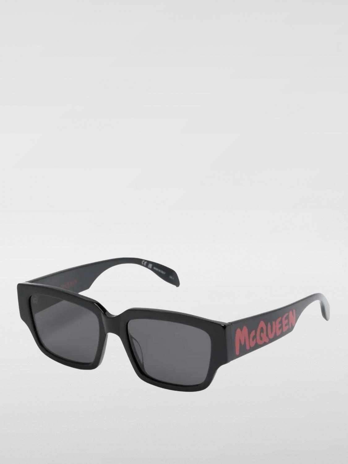 Alexander McQueen Sunglasses ALEXANDER MCQUEEN Men color Black