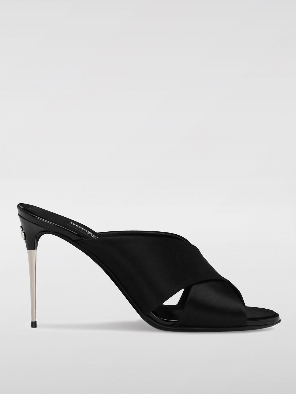 Dolce & Gabbana Heeled Sandals DOLCE & GABBANA Woman color Black