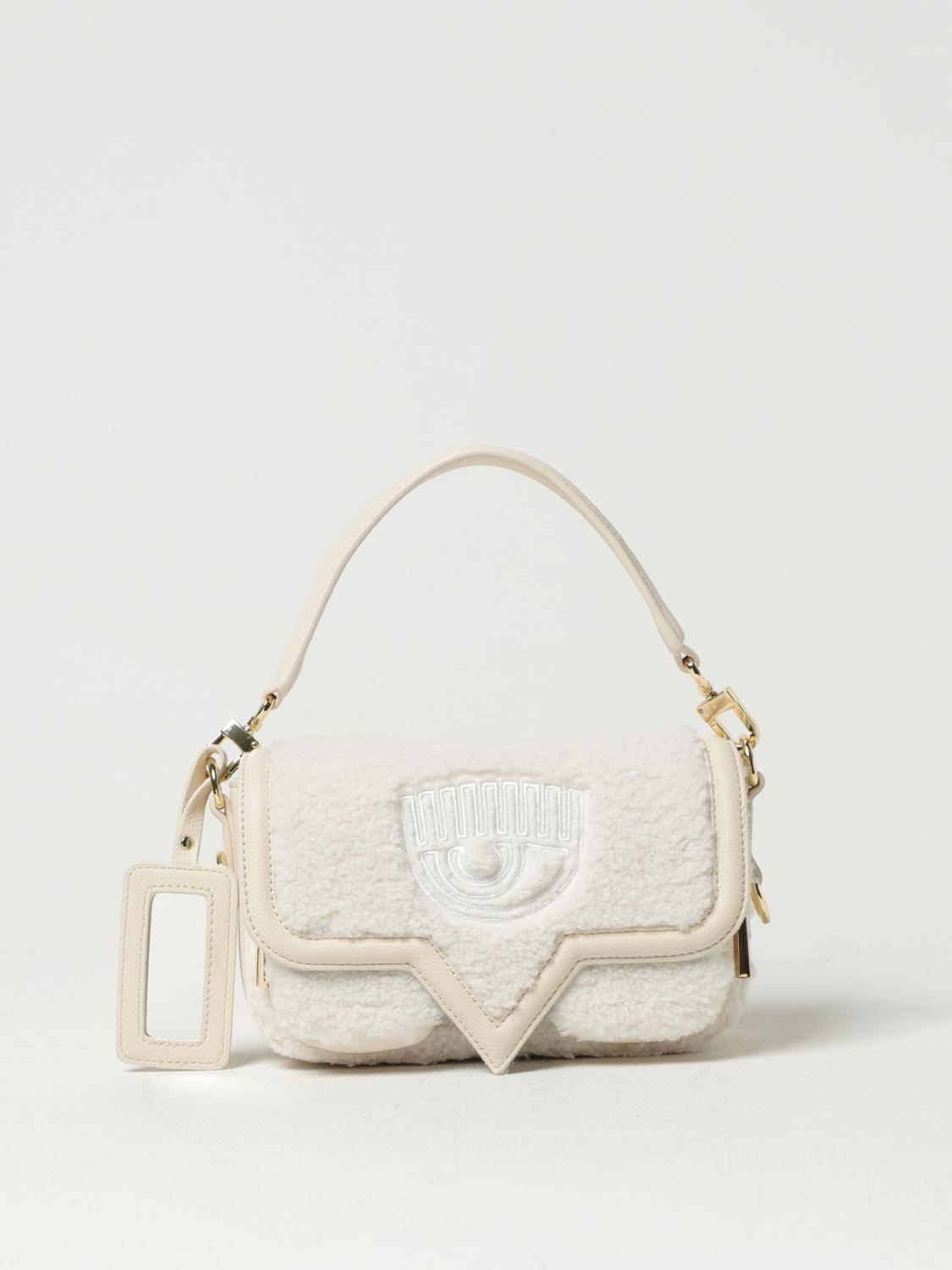 CHIARA FERRAGNI Handbag CHIARA FERRAGNI Woman colour White