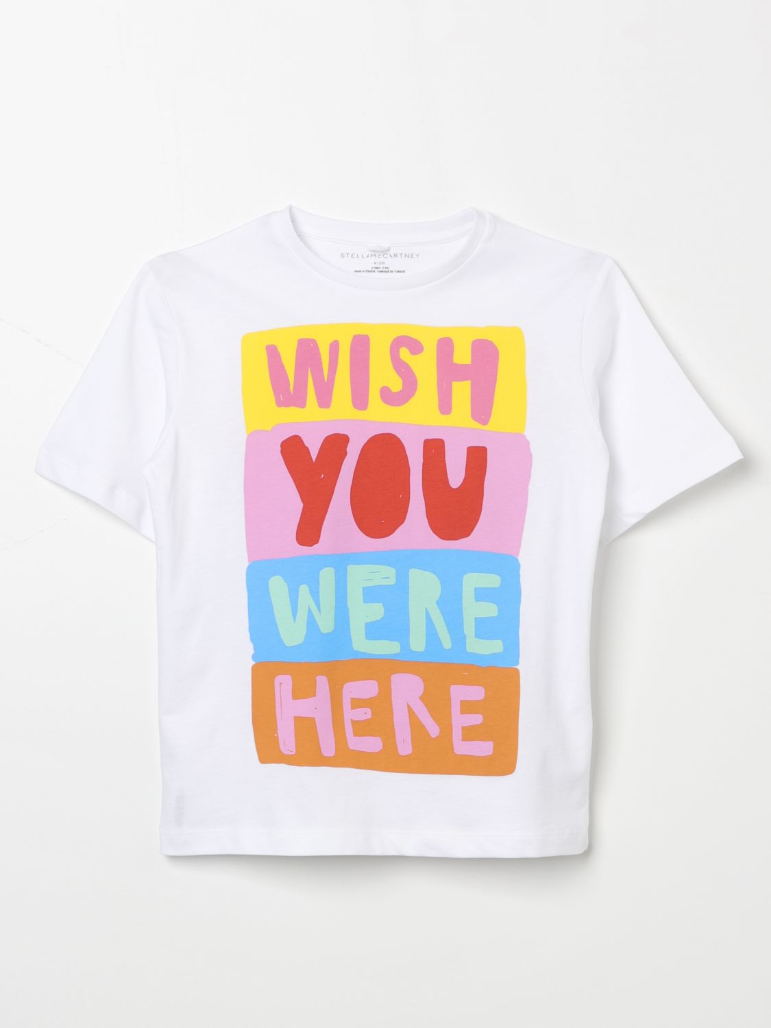 Stella McCartney Kids T-Shirt STELLA MCCARTNEY KIDS Kids colour White