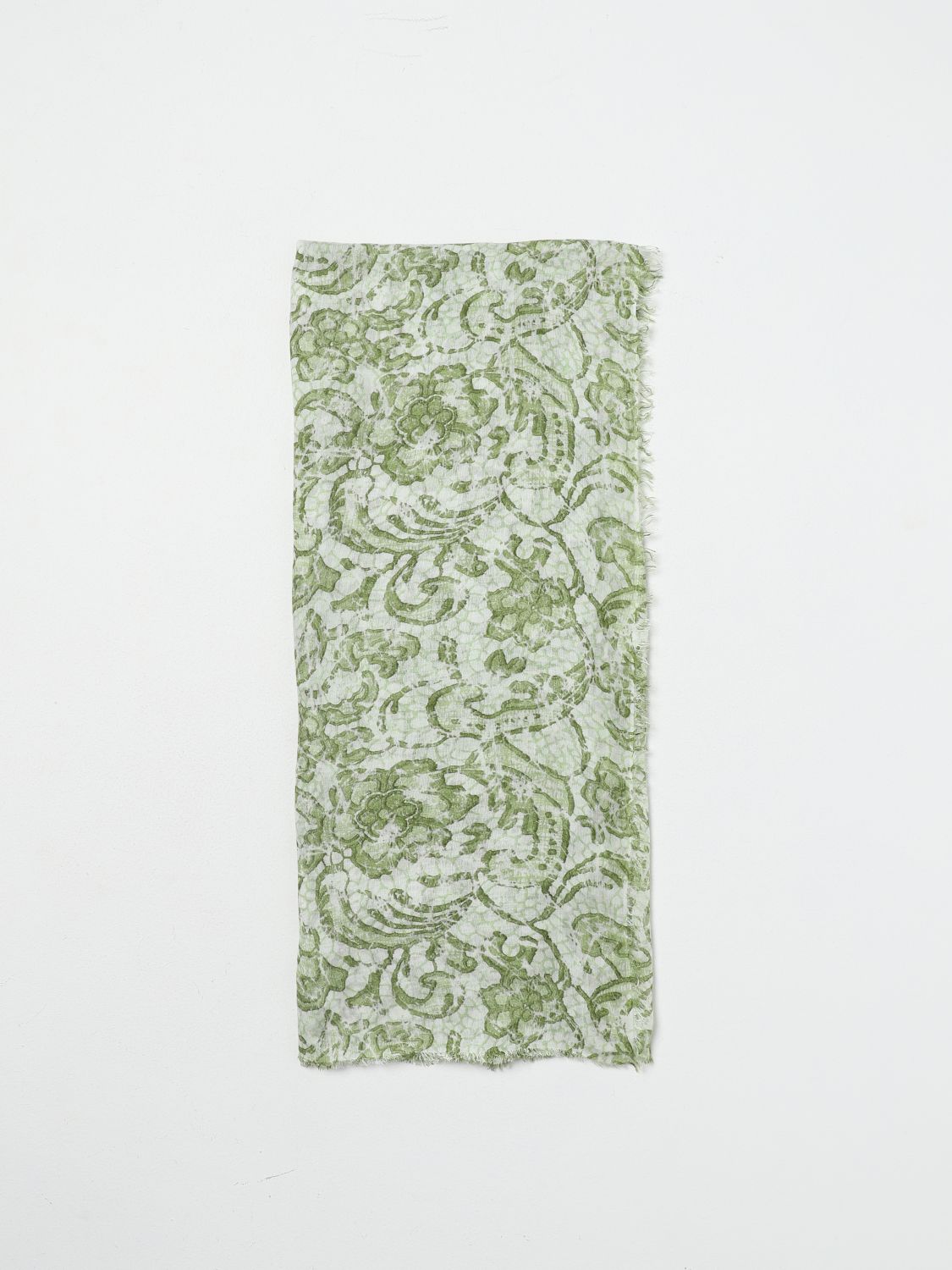 Faliero Sarti Scarf FALIERO SARTI Woman colour Green