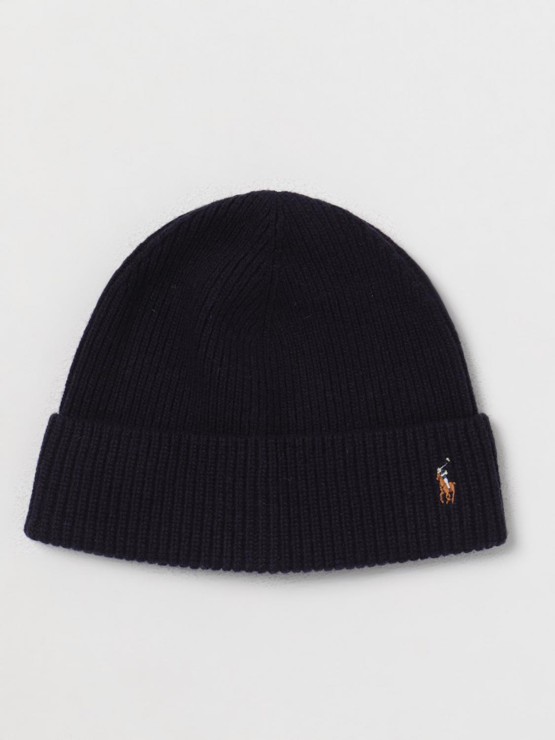 Polo Ralph Lauren Hat POLO RALPH LAUREN Men colour Black 1