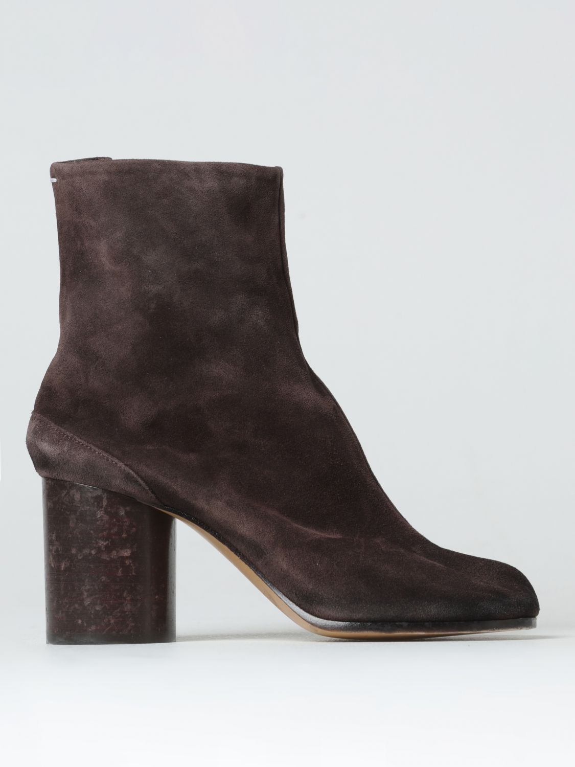 Maison Margiela Flat Ankle Boots MAISON MARGIELA Woman colour Brown