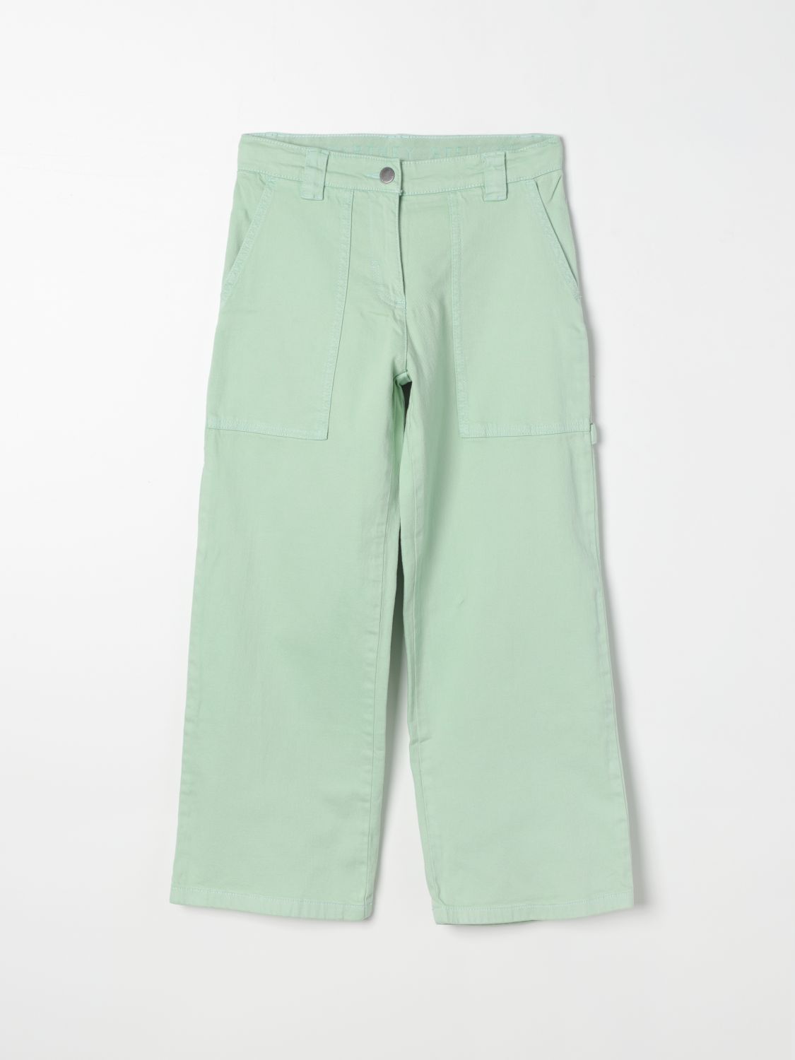 Stella McCartney Kids Trousers STELLA MCCARTNEY KIDS Kids colour Green