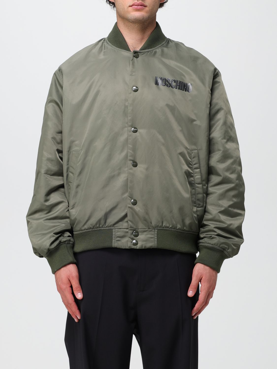 Moschino Couture Jacket MOSCHINO COUTURE Men colour Military