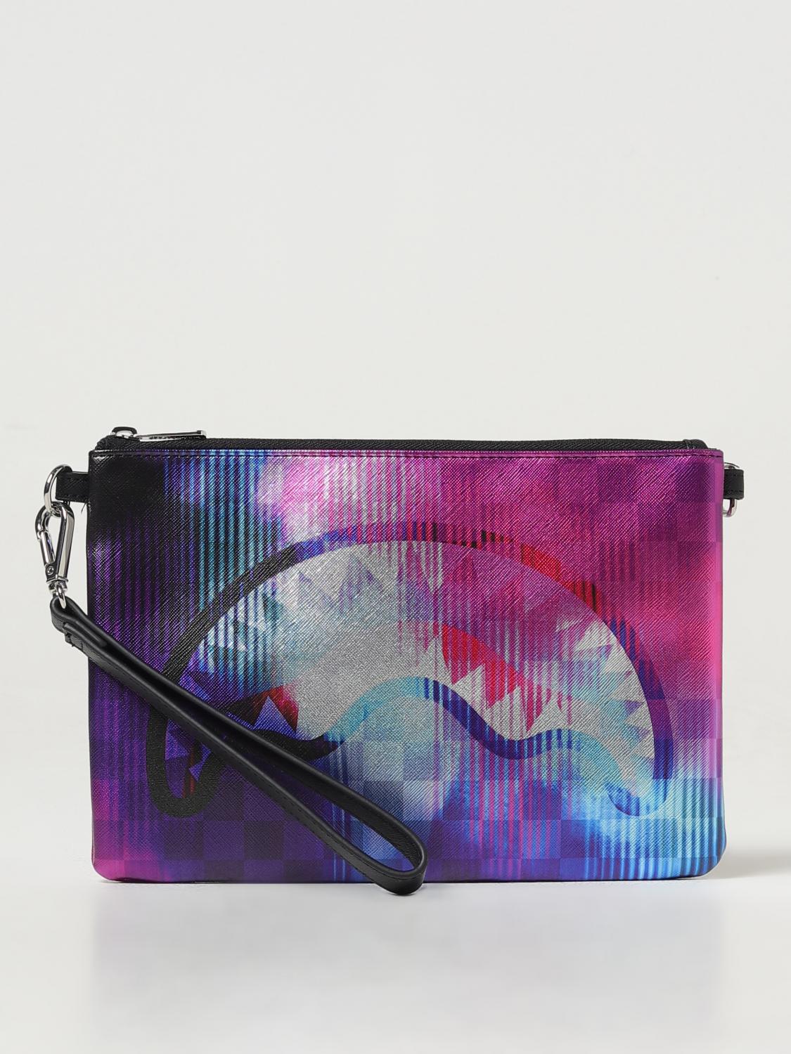 Sprayground Briefcase SPRAYGROUND Men color Violet