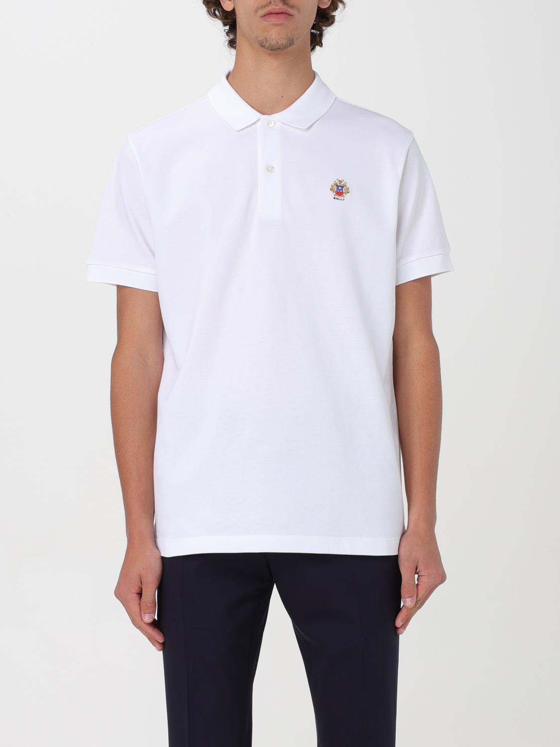 BALLY Polo Shirt BALLY Men color White