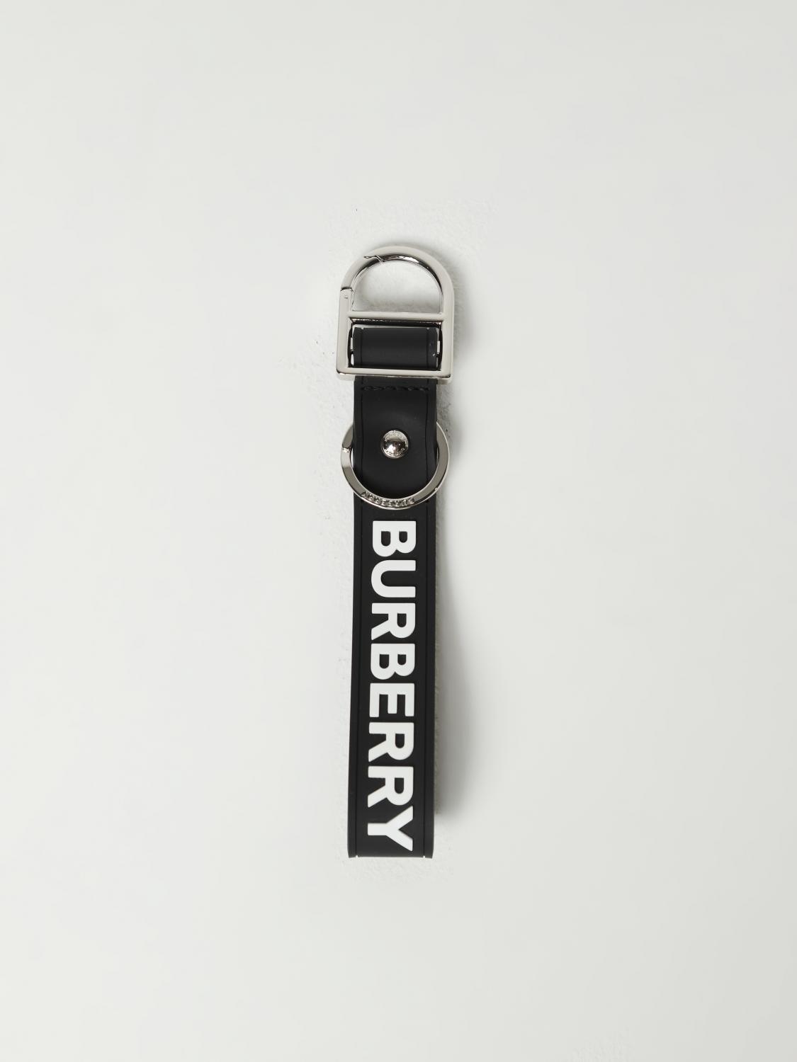 Burberry Keyring BURBERRY Men colour Black