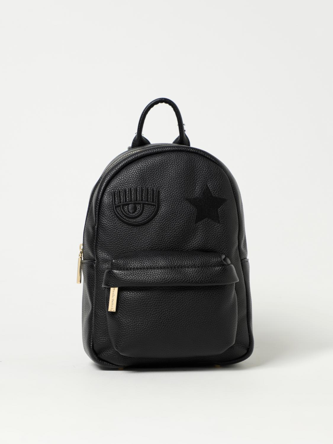 CHIARA FERRAGNI Backpack CHIARA FERRAGNI Woman colour Black