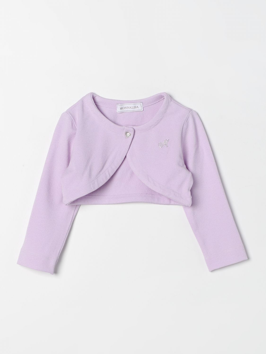 Monnalisa Jacket MONNALISA Kids colour Lilac