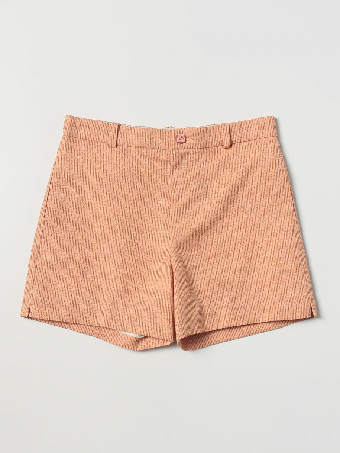 Gucci Shorts GUCCI Kids colour Orange