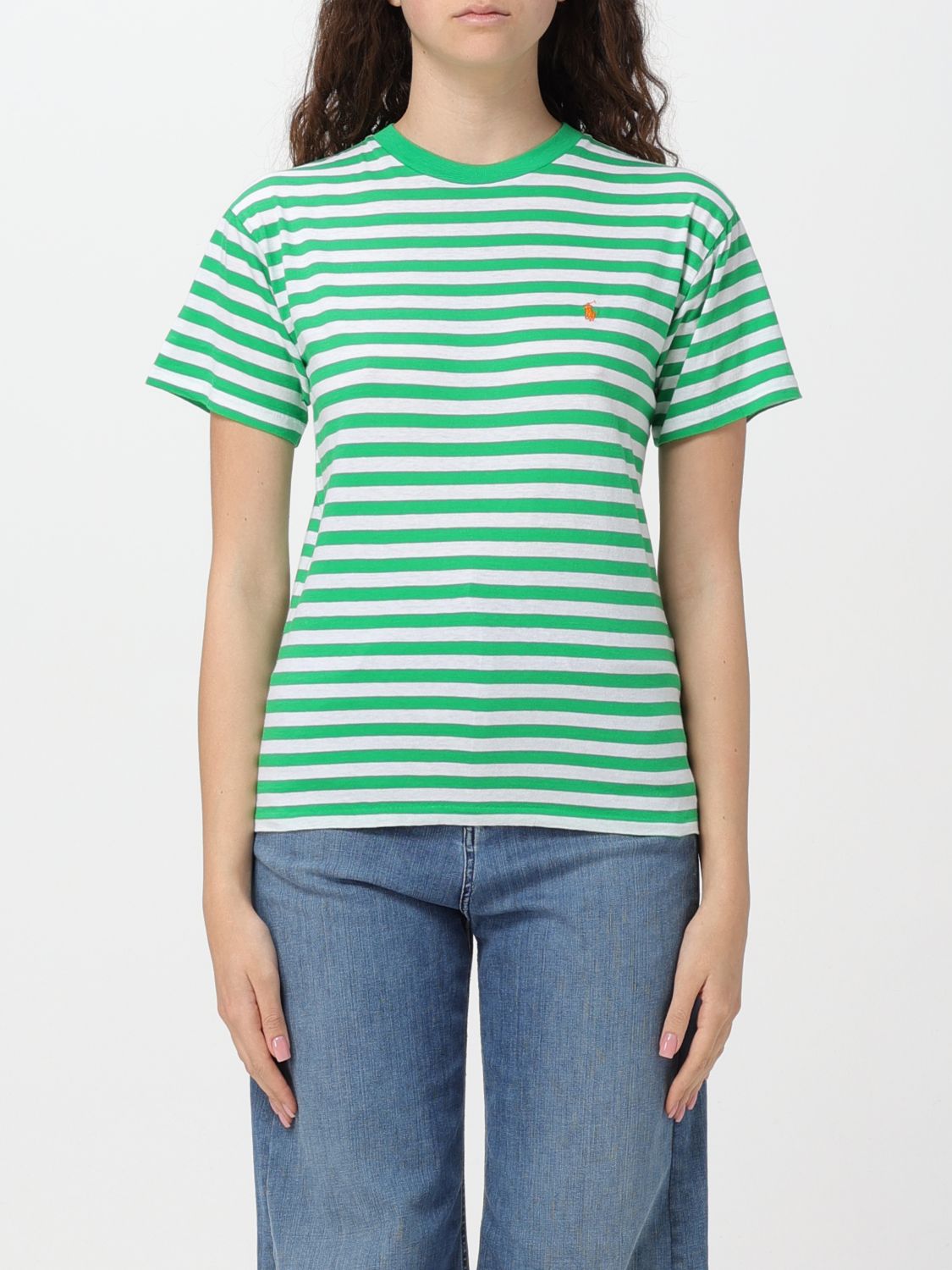 Polo Ralph Lauren T-Shirt POLO RALPH LAUREN Woman color Green