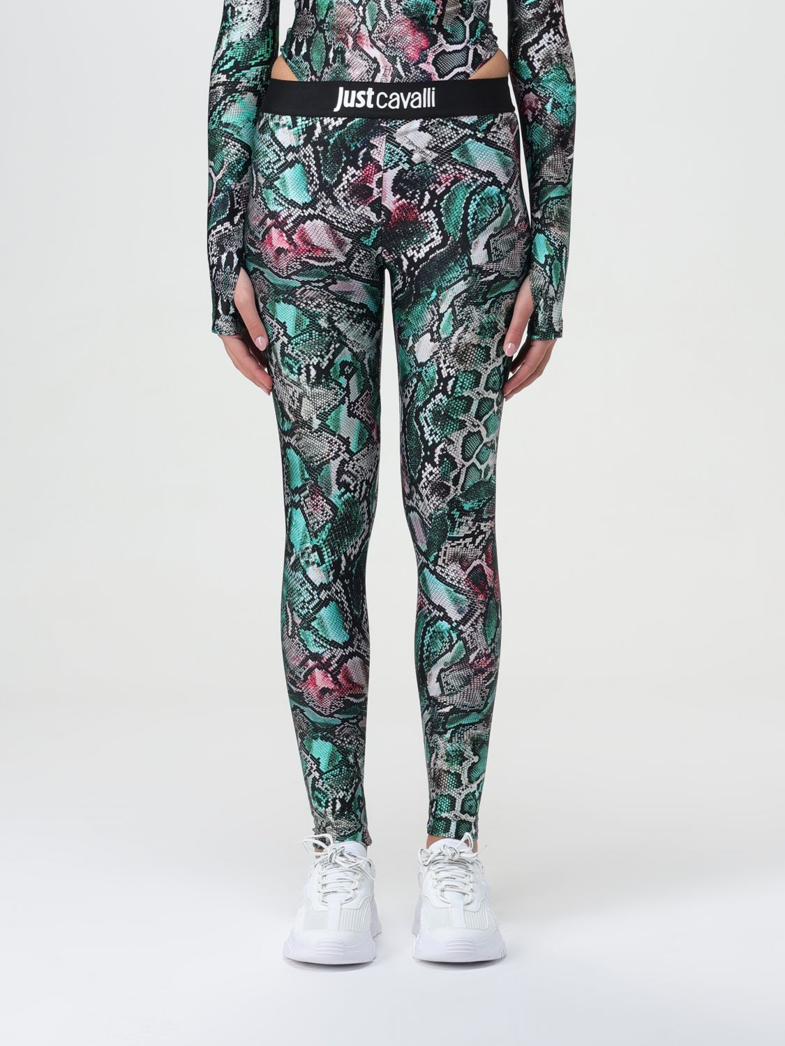 Just Cavalli Trousers JUST CAVALLI Woman colour Fa01