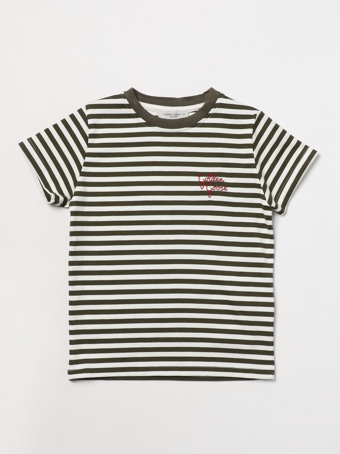 Golden Goose T-Shirt GOLDEN GOOSE Kids colour Green