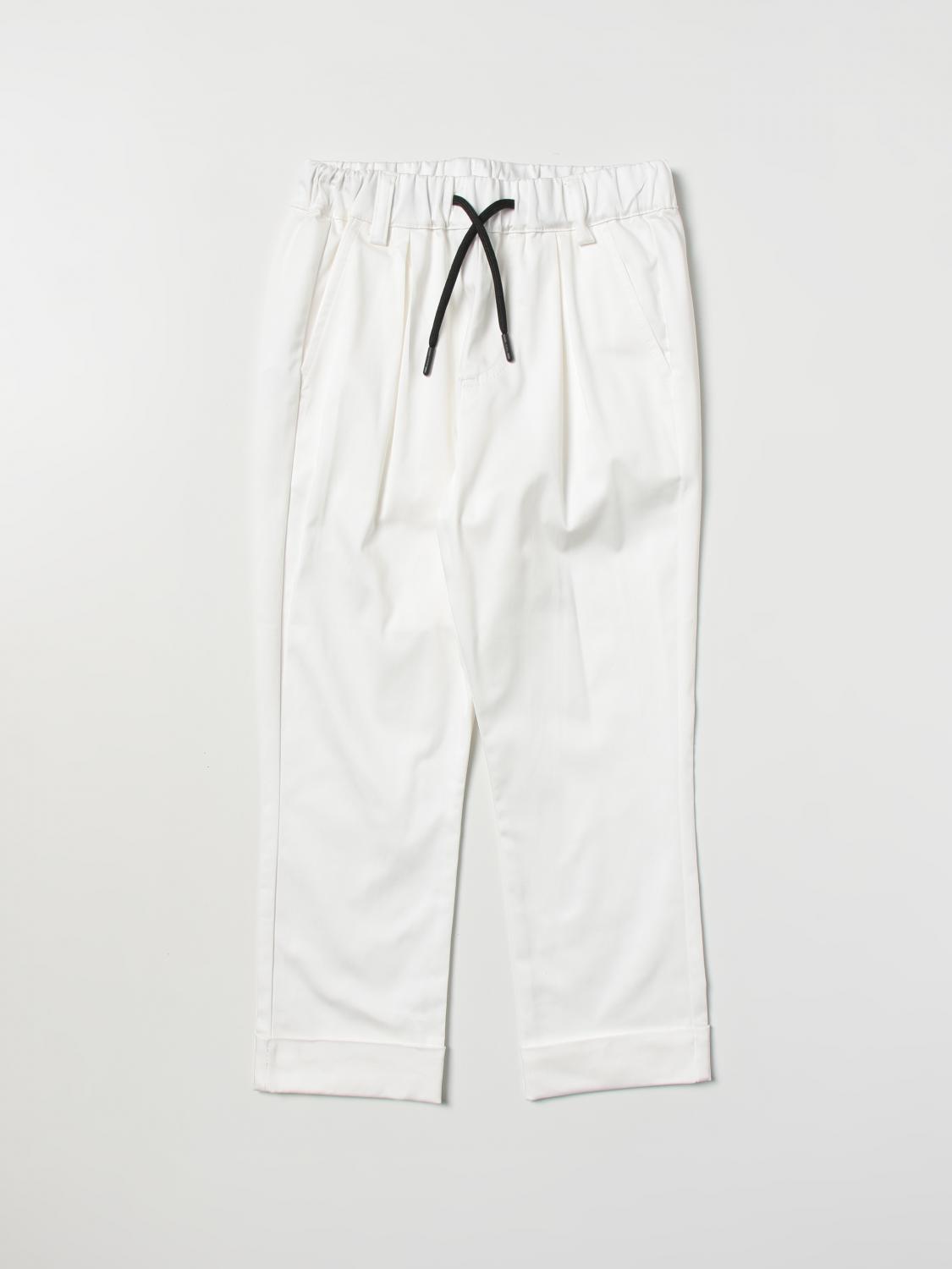 Msgm Kids Trousers MSGM KIDS Kids colour White