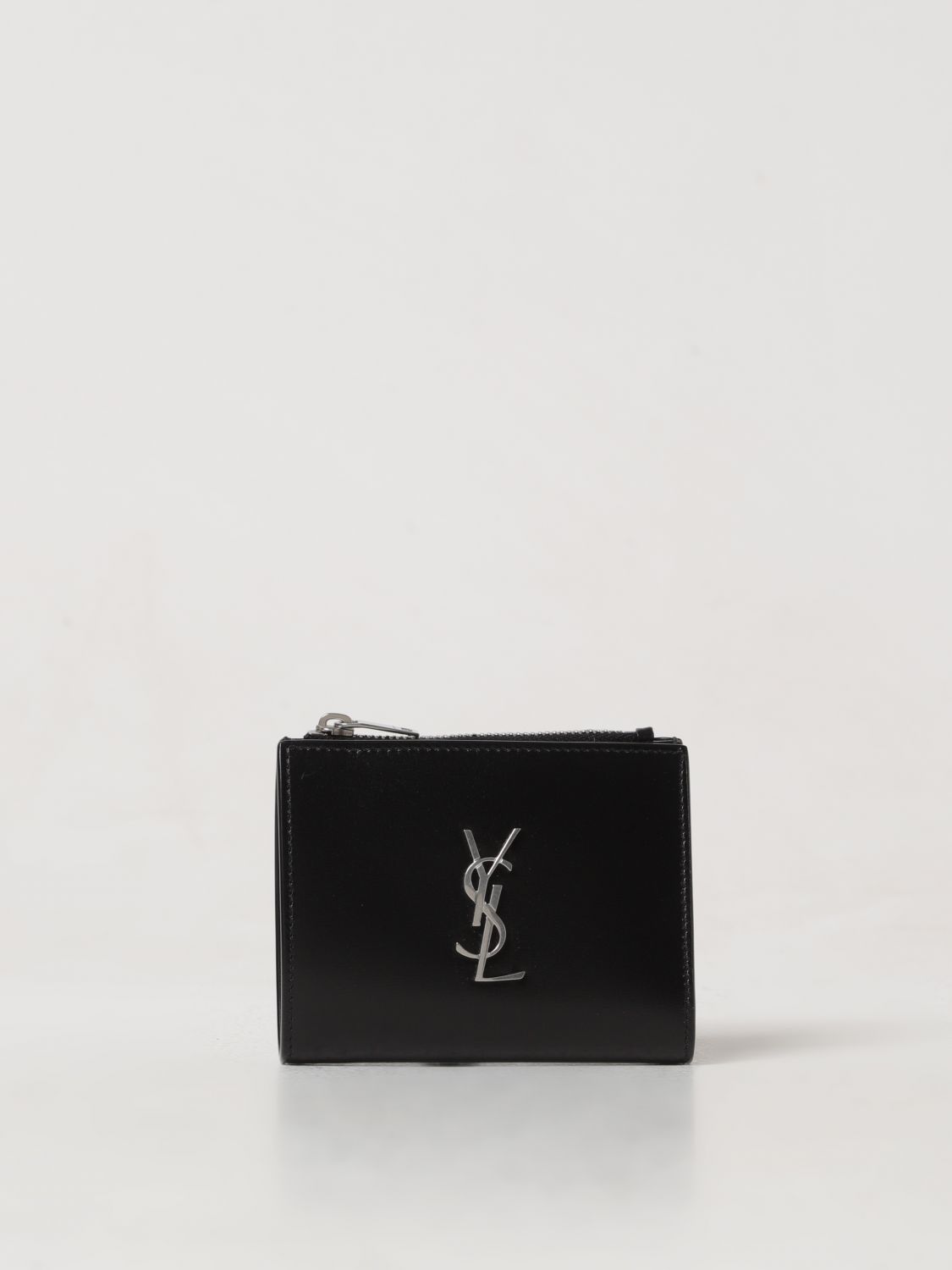 Saint Laurent Wallet SAINT LAURENT Men colour Black