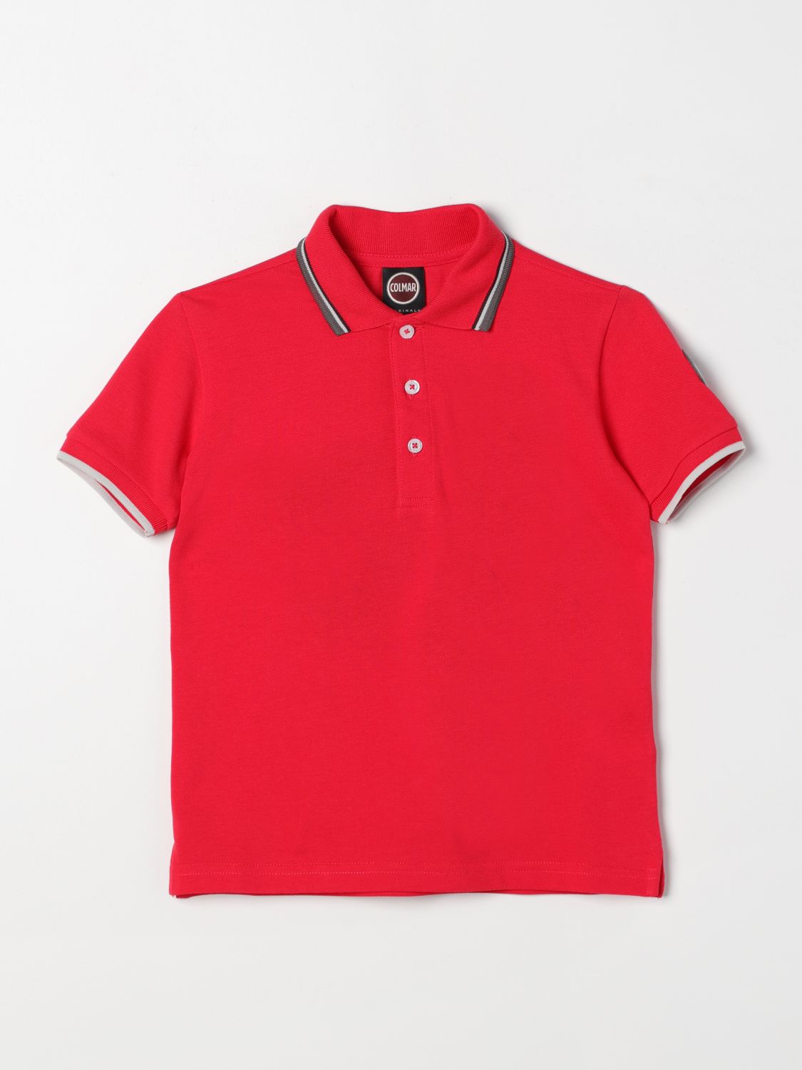 Colmar Polo Shirt COLMAR Kids colour Red