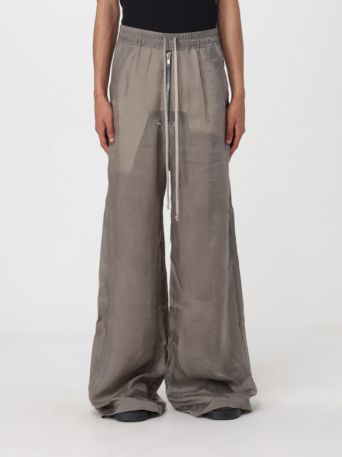 Rick Owens Pants RICK OWENS Men color Grey