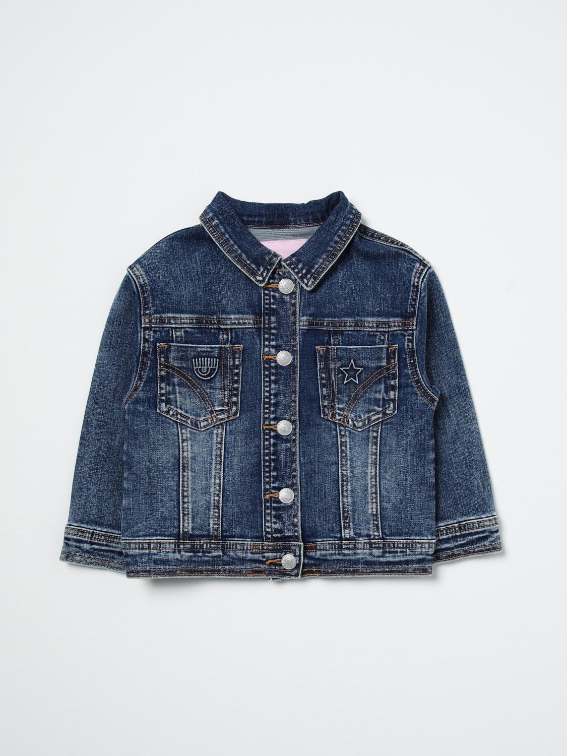 CHIARA FERRAGNI Jacket CHIARA FERRAGNI Kids color Blue