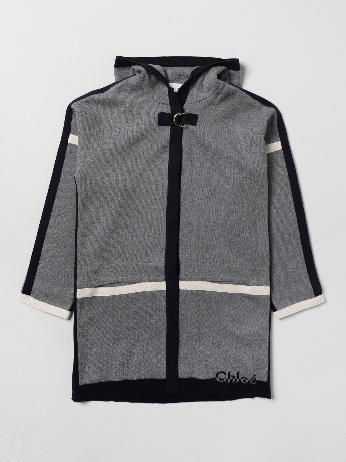 Chloé Jacket CHLOÉ Kids colour Grey