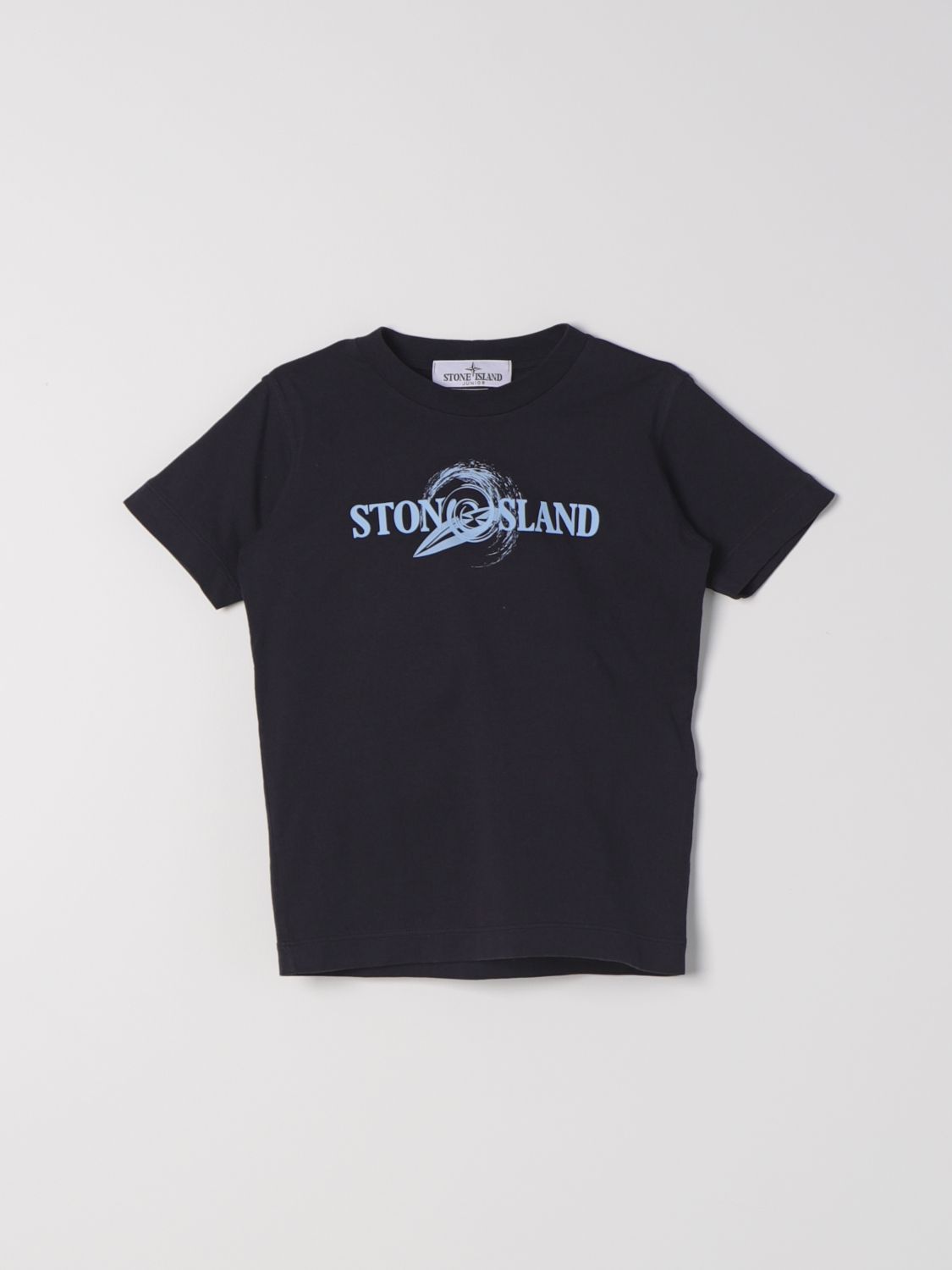 Stone Island Junior T-Shirt STONE ISLAND JUNIOR Kids colour Blue